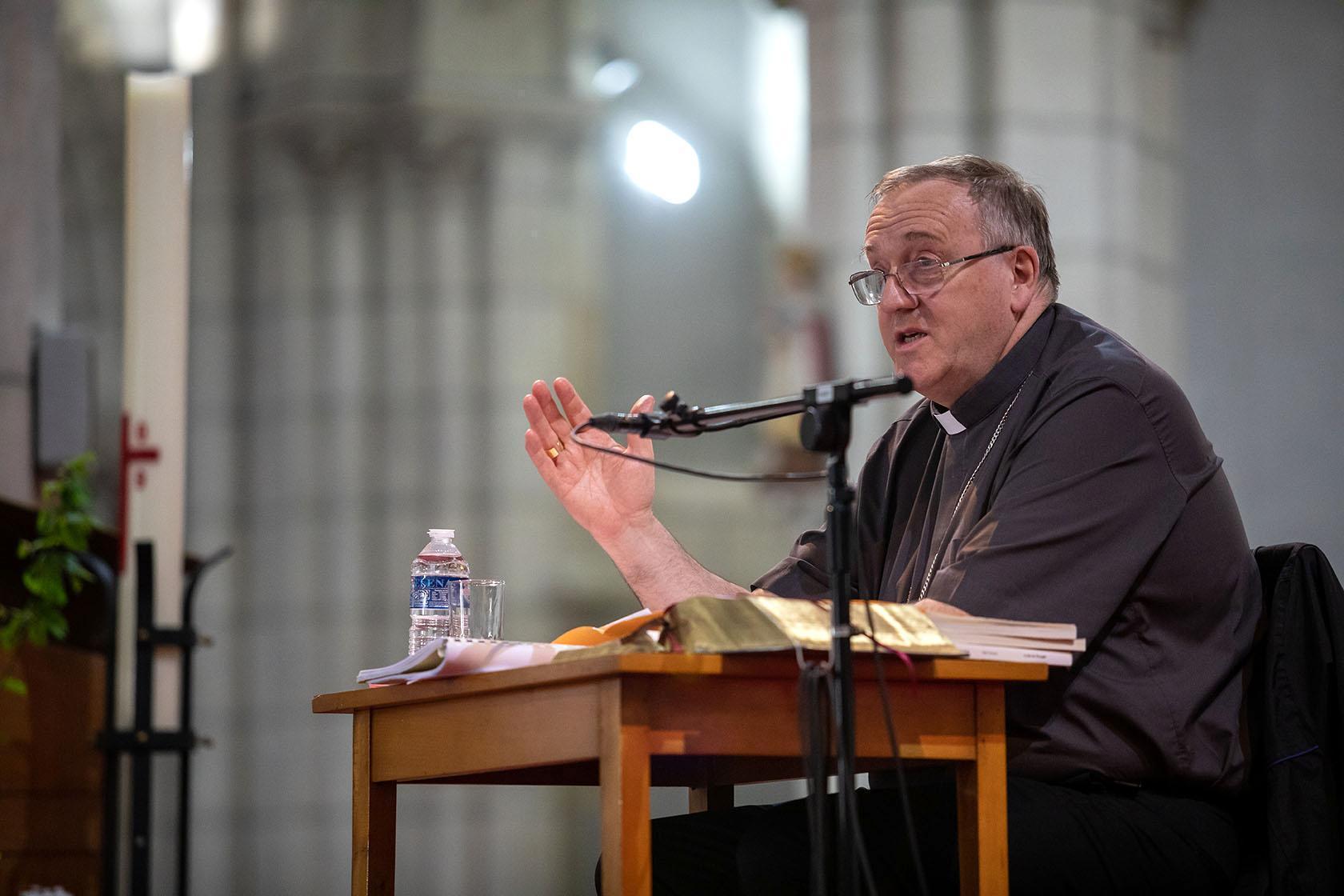 Monseigneur le Saux, évêque du Mans © Actu.fr 