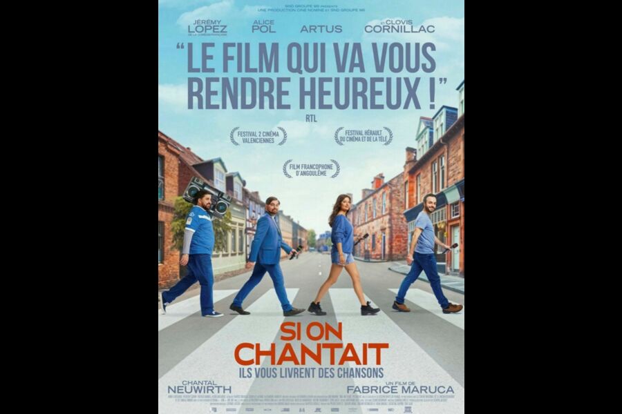 Affiche du film "Si on chantait" - © programme-tv.net