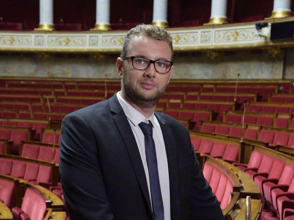 Damien Pichereau, député de la première circonscription de la Sarthe © Challenges