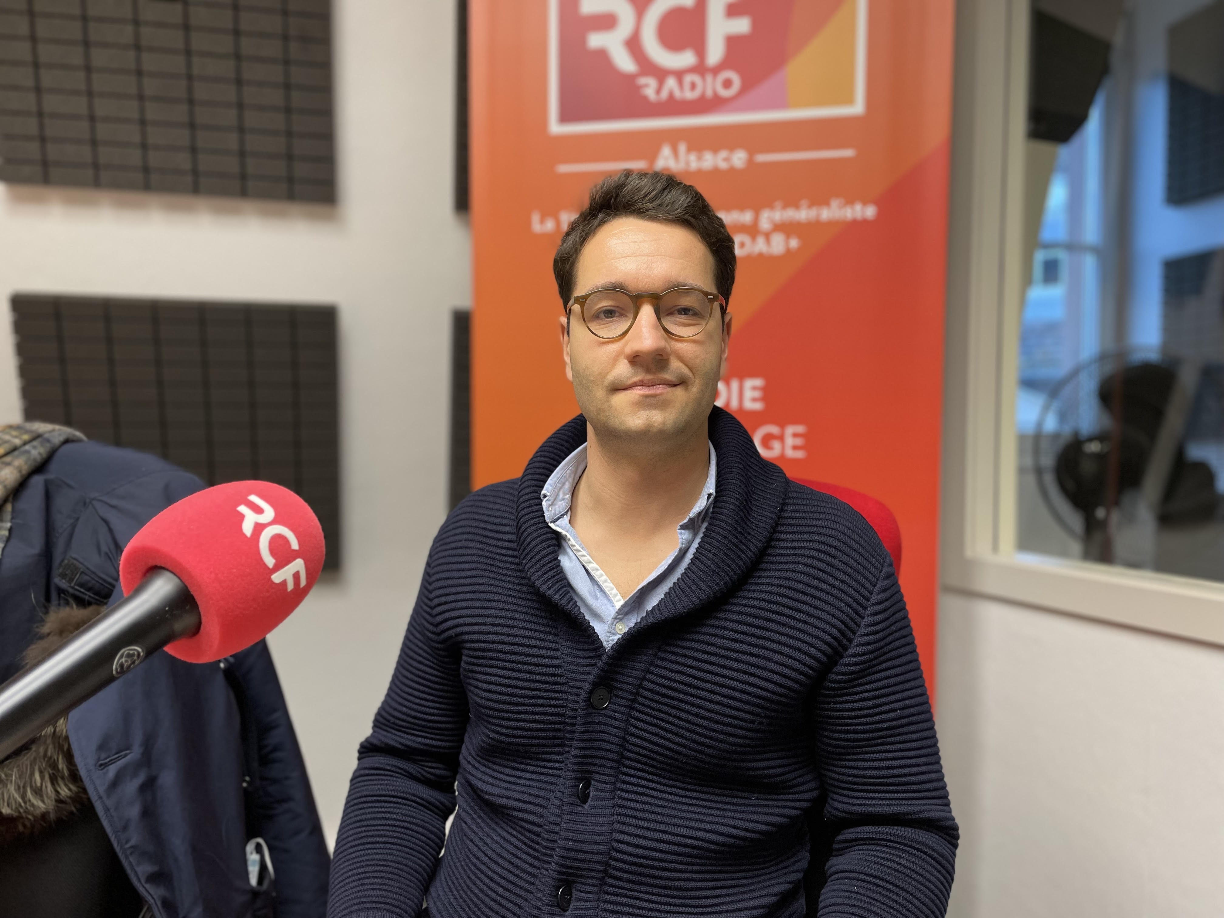 Fabian Clavairoly - © RCF Alsace