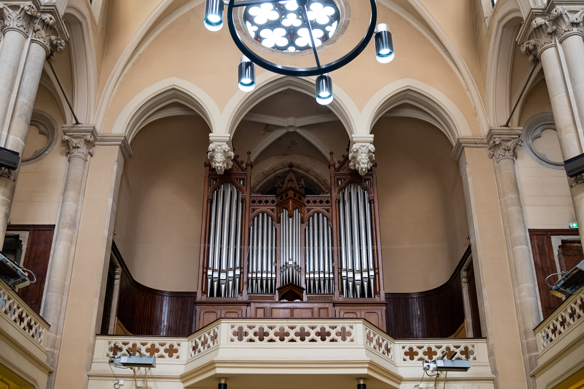 L'orgue du Temple de la Lanterne de Lyon