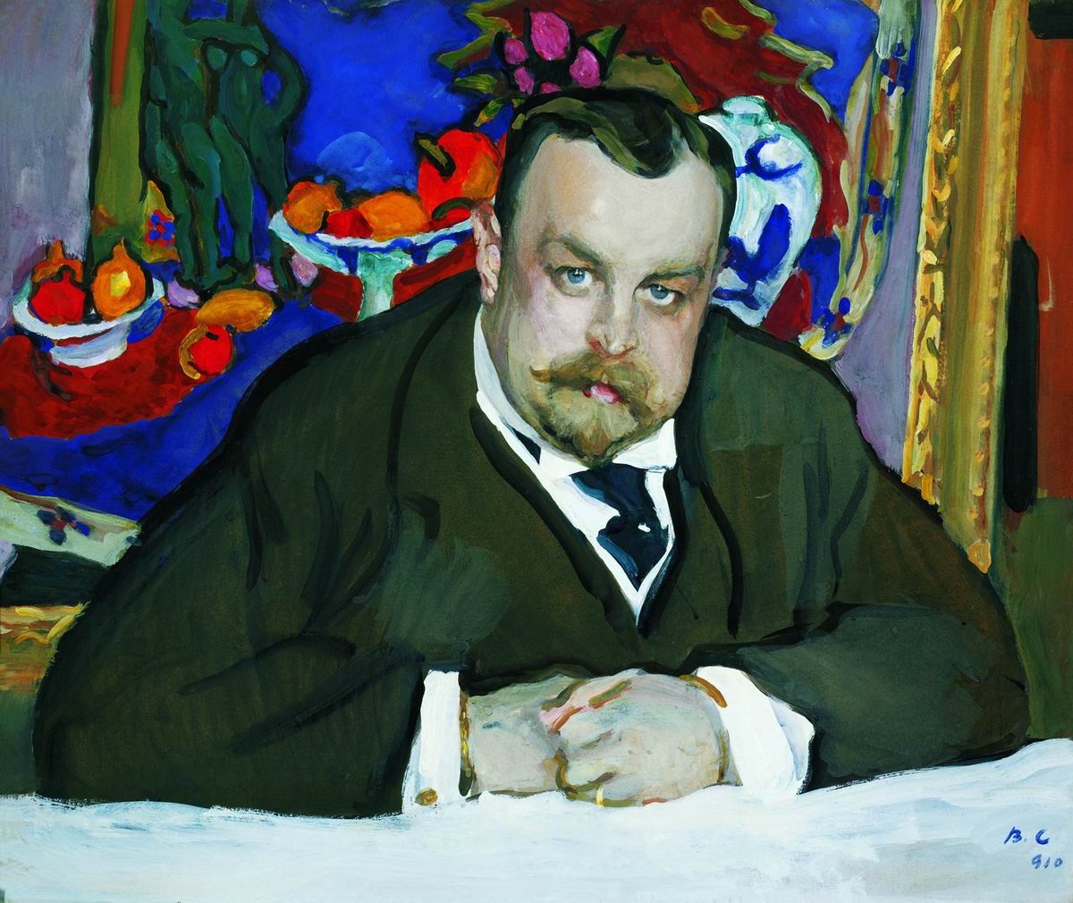 Portrait d'Ivan Morozov ©Wikimédia commons