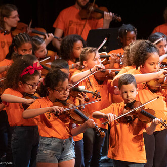 Premier concert (juin 2019) de l’orchestre Démos (2018/2021) - © Jérôme Dorkel pour la Ville de Strasbourg