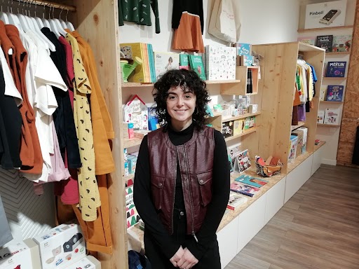 Joy Fleutot, créatrice de la boutique "Joy Concept Store" à Strasbourg - © RCF Alsace