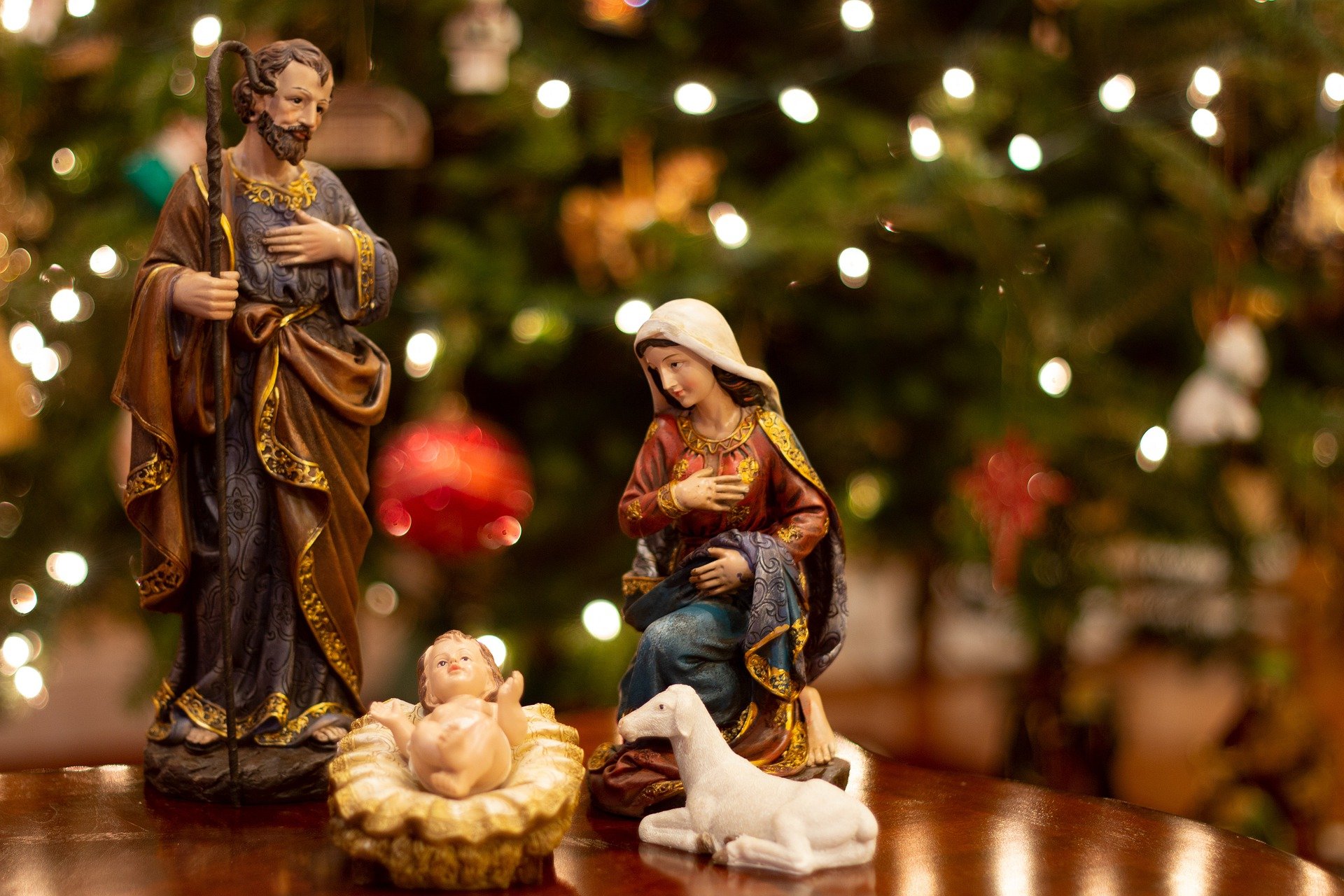 Marie et Joseph, avec Jésus - © Pixabay.com