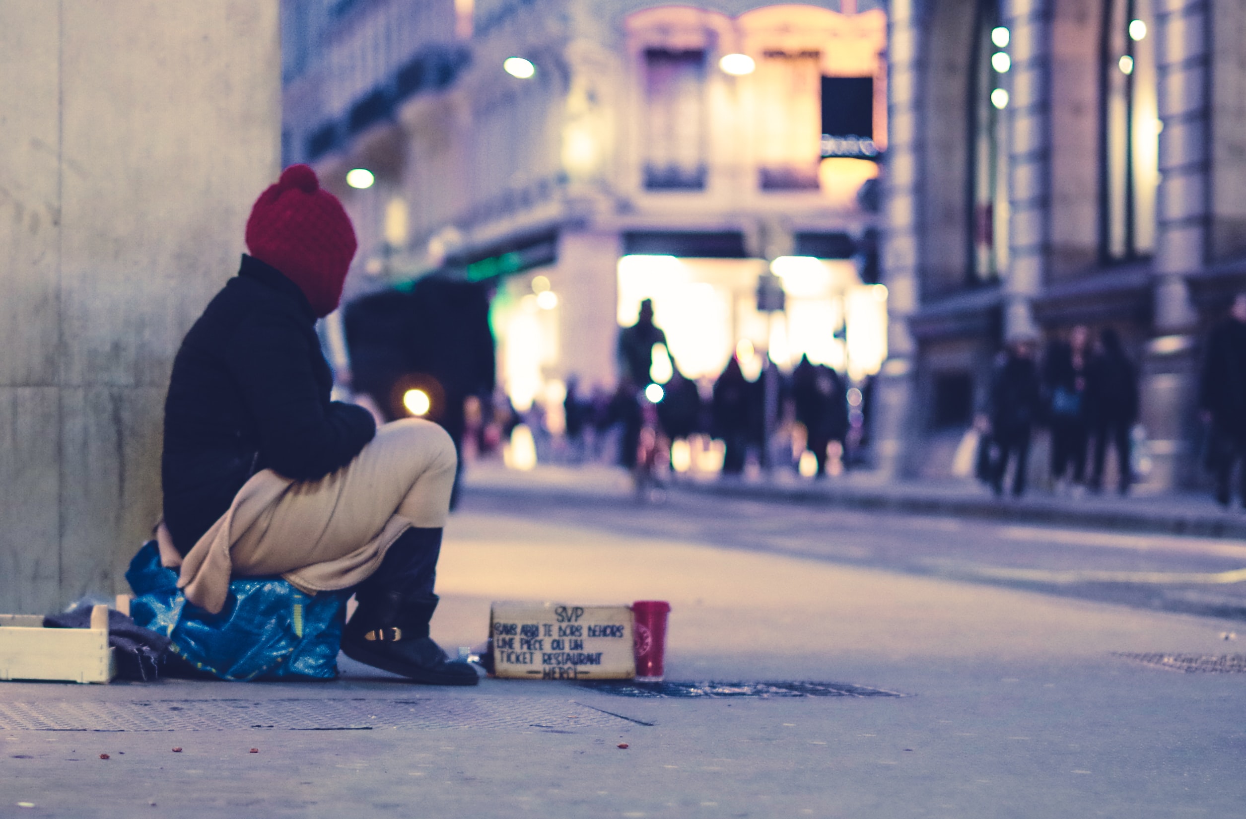 Photo d'illustration. Photo by <a href="https://unsplash.com/@evstyle?utm_source=unsplash&utm_medium=referral&utm_content=creditCopyText">Ev</a> on <a href="https://unsplash.com/s/photos/homeless?utm_source=unsplash&utm_medium=referral&utm_content=creditCopyText">Unsplash</a>