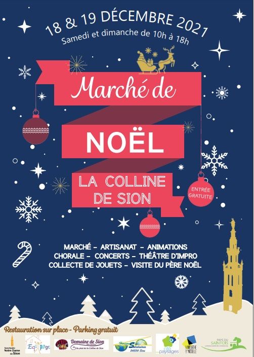 L'opération solidaire se déroule au marché de Noël de la Colline de Sion.