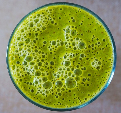jus d'herbe ©pixabay