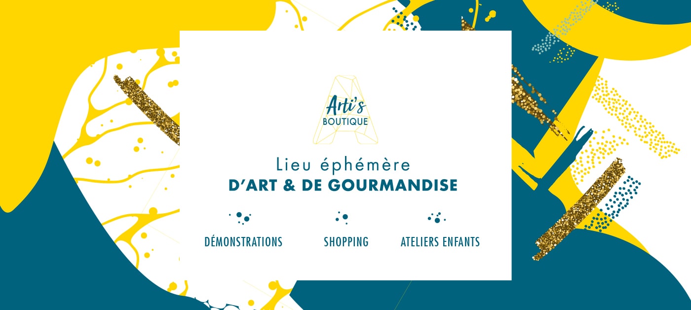 Trois Arti's boutiques sont implantées sur le territoire. La petite dernière a vu le jour à Éguilles, le 25 novembre @ Site internet Arti's boutique