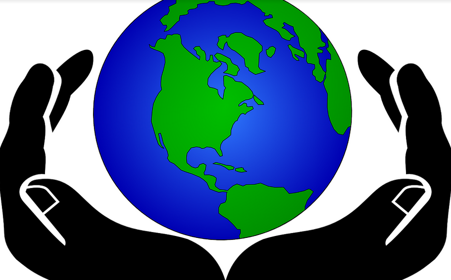 Une planète verte © Pixabay