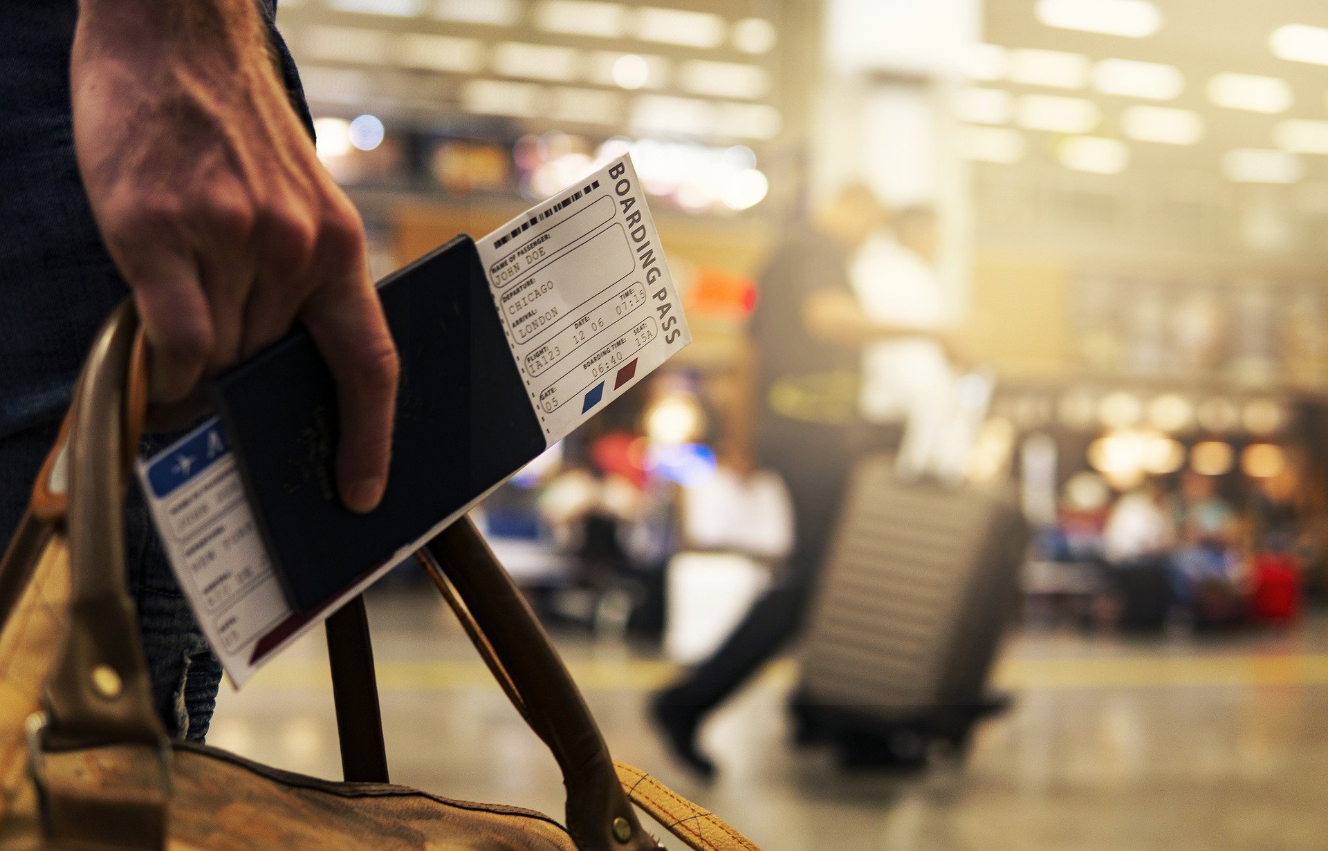 "Le projet « cœur d’aérogare » va permettre de rationaliser complètement le flux des passagers et des bagages" selon Philippe Bernand, Président de l'aéroport Marseille - Provence @ Pixabay