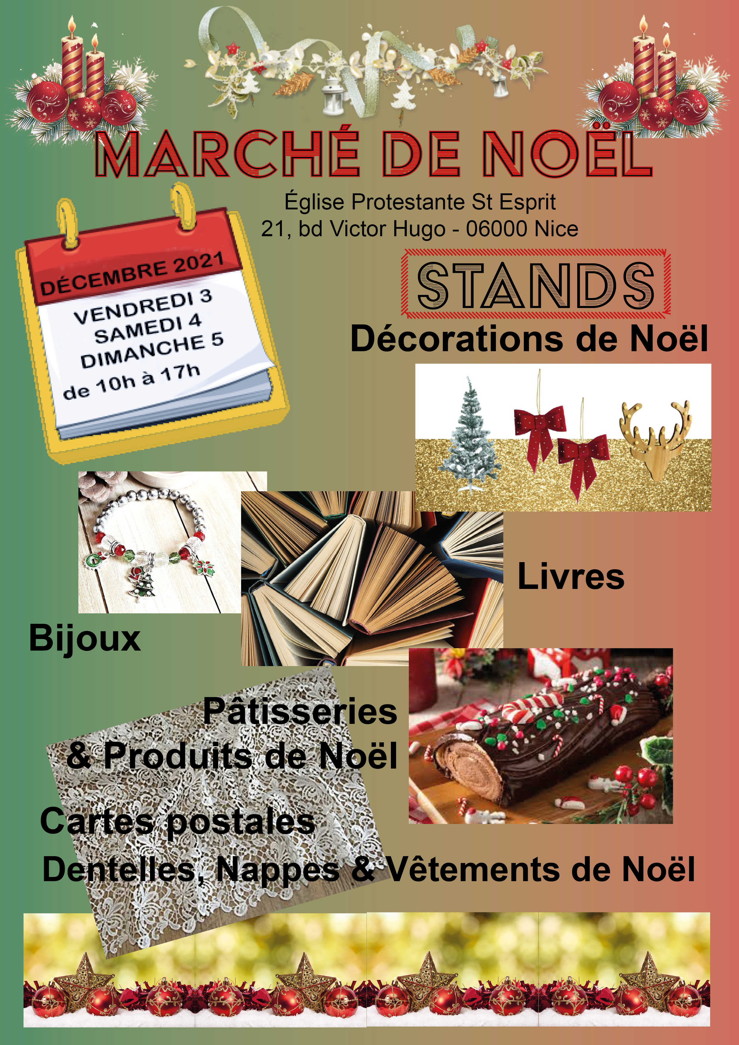 Visuel Eglise protestante unie de Nice-Saint Esprit