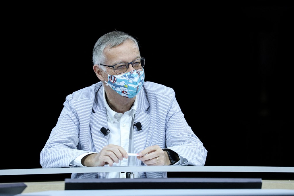 Le Pr Antoine Flahault - Crédit : Gabrielle Ferrandi / CHAM