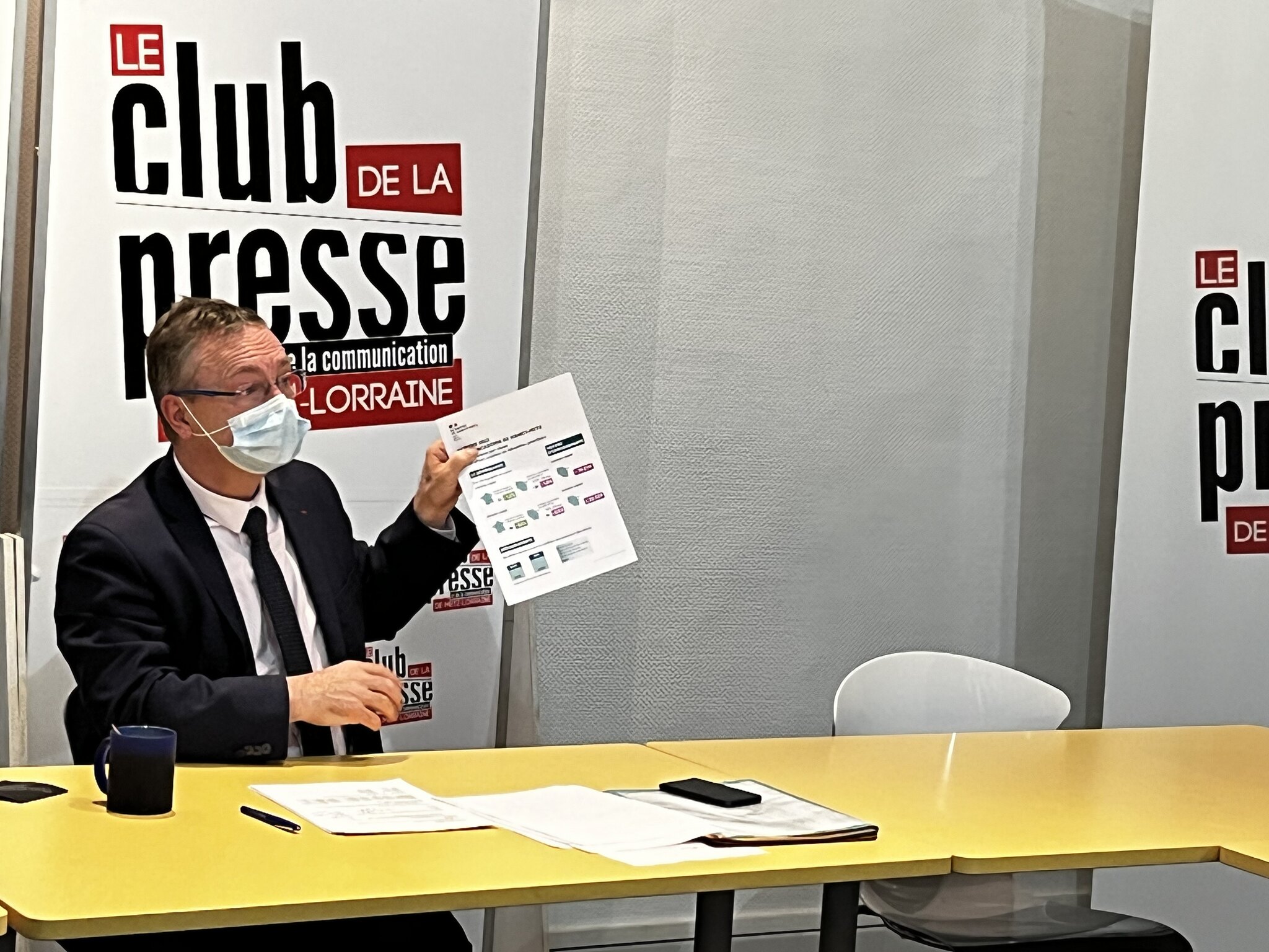Jean-Marc Huart, recteur d'académie Nancy-Metz