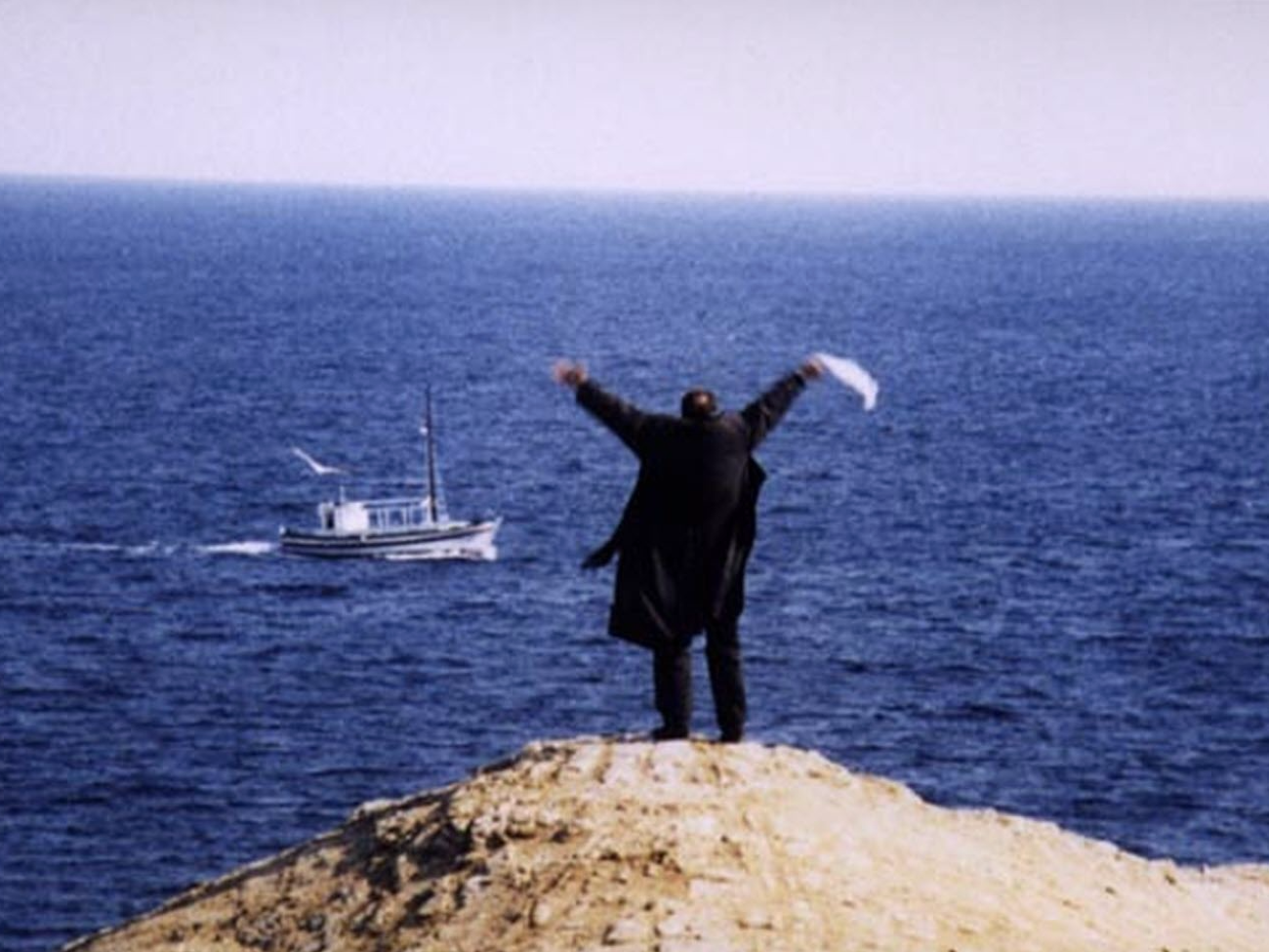 L'éternité et un jour - Théo Angelopoulos © Paradis Films
