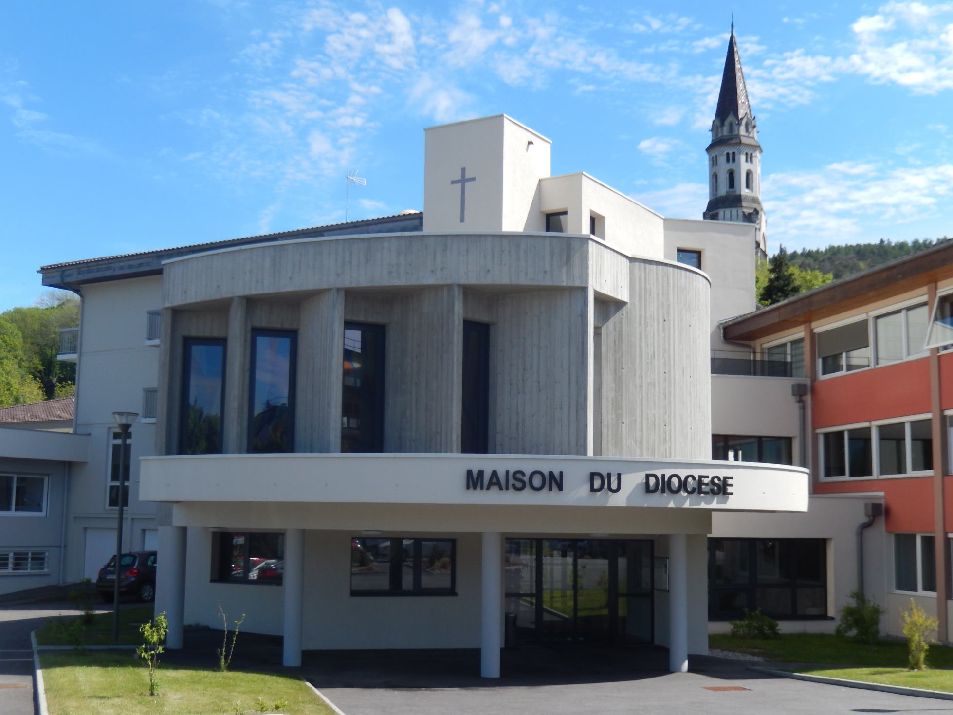 Maison du Diocèse d'Annecy ©SEDICOM