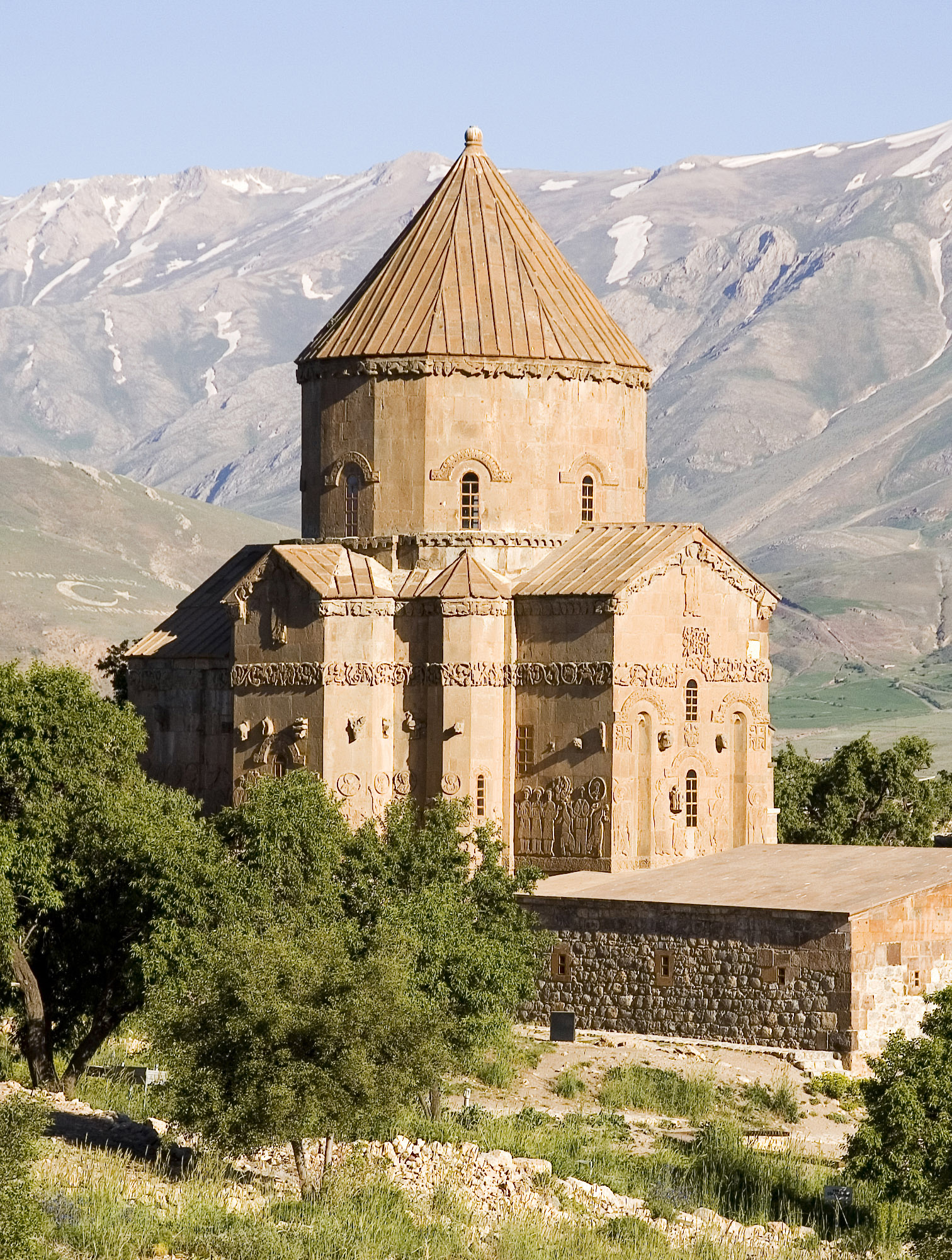 Sainte-Croix d'Aghtamar, Arménie méridionale, 915-921