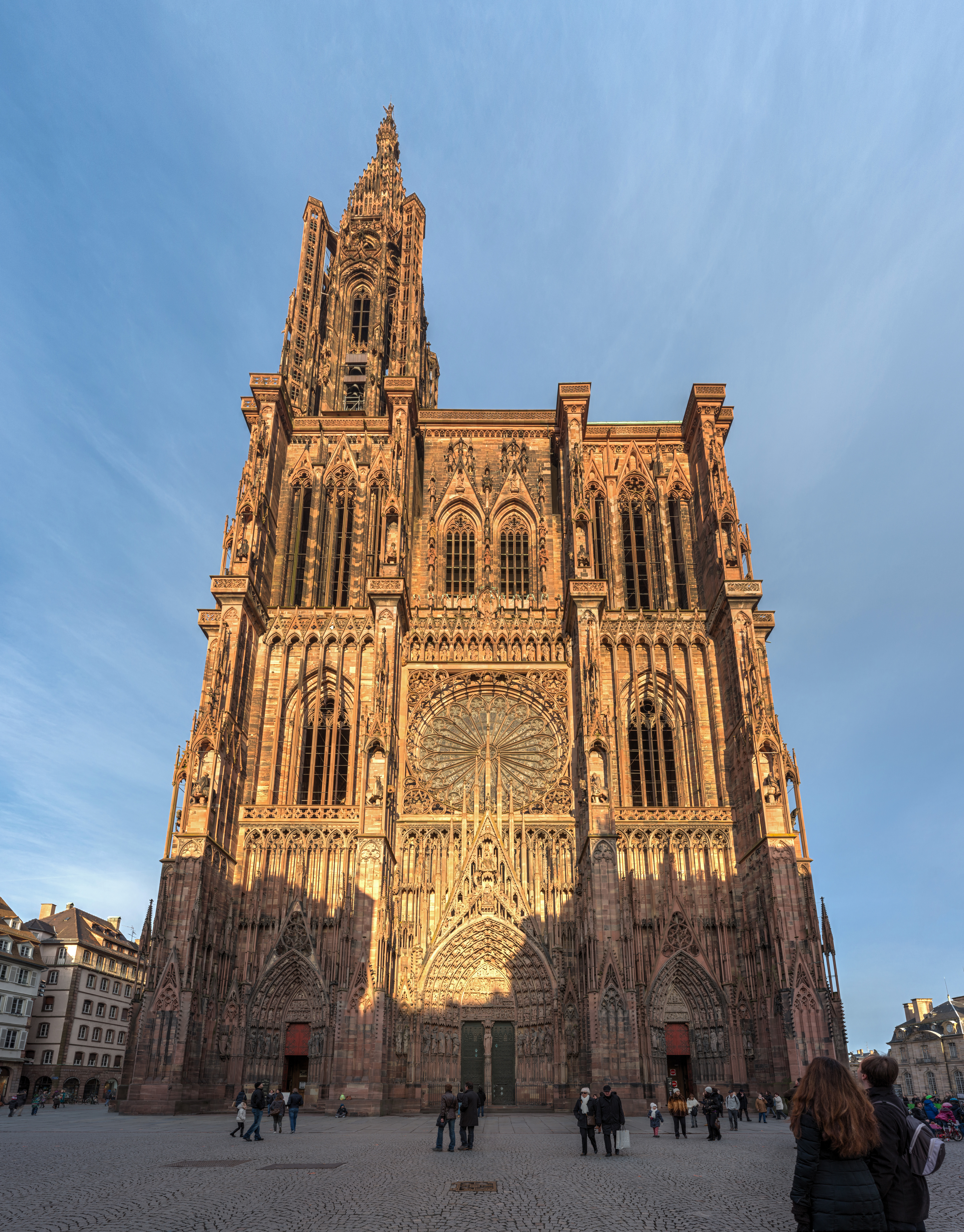 © Cathédrale Notre Dame de Strasbourg / Wikimédia