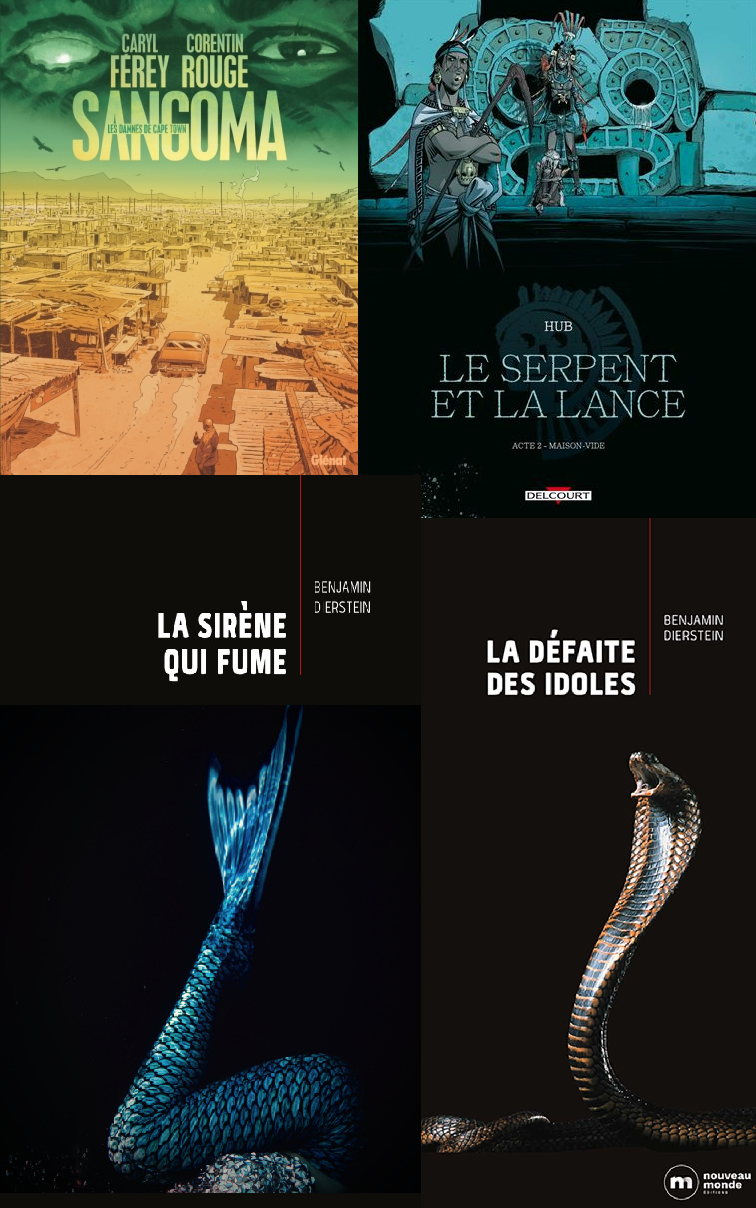 Sous un soleil de sang