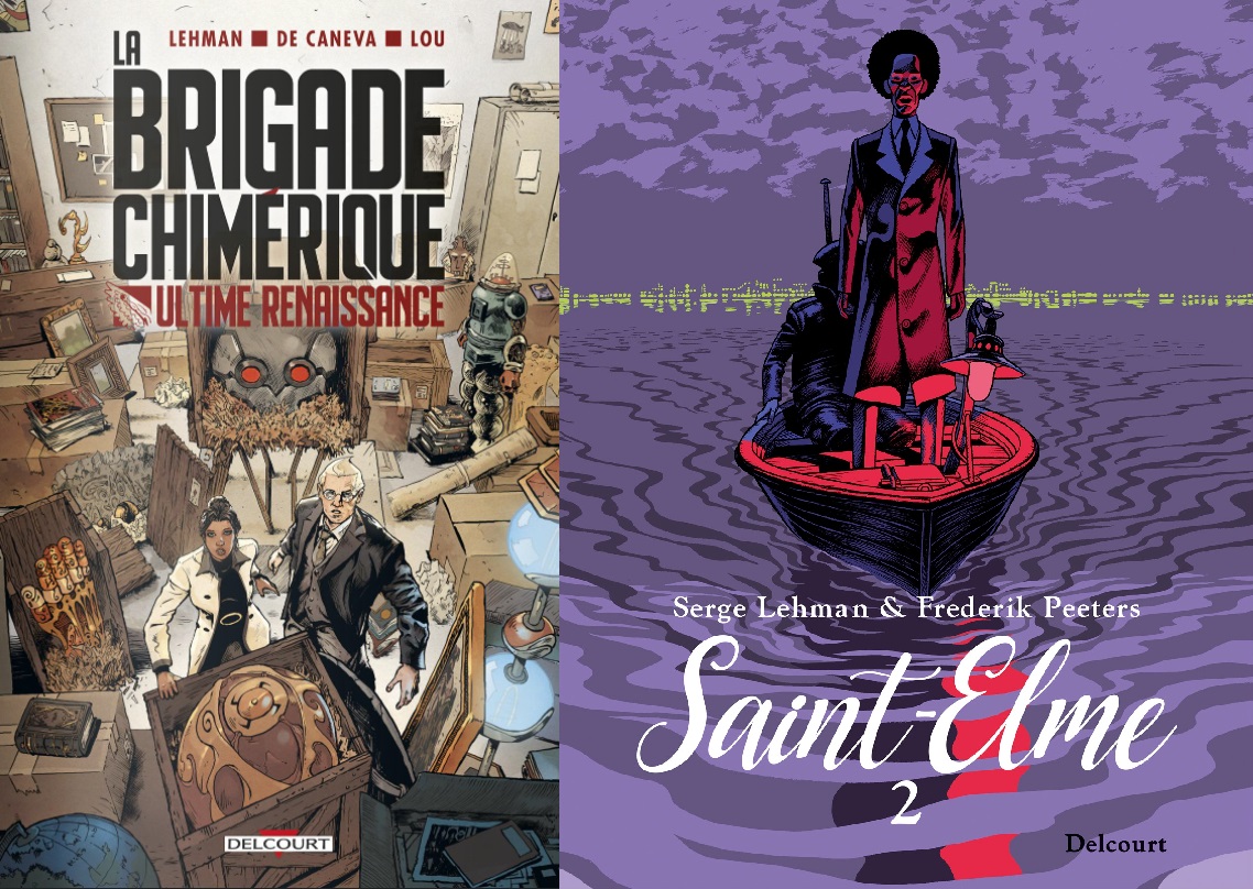 La Brigade Chimérique - Ultime Renaissance / Saint-Elme (Lehman, De Caneva, Lou et Peeters - Delcourt)