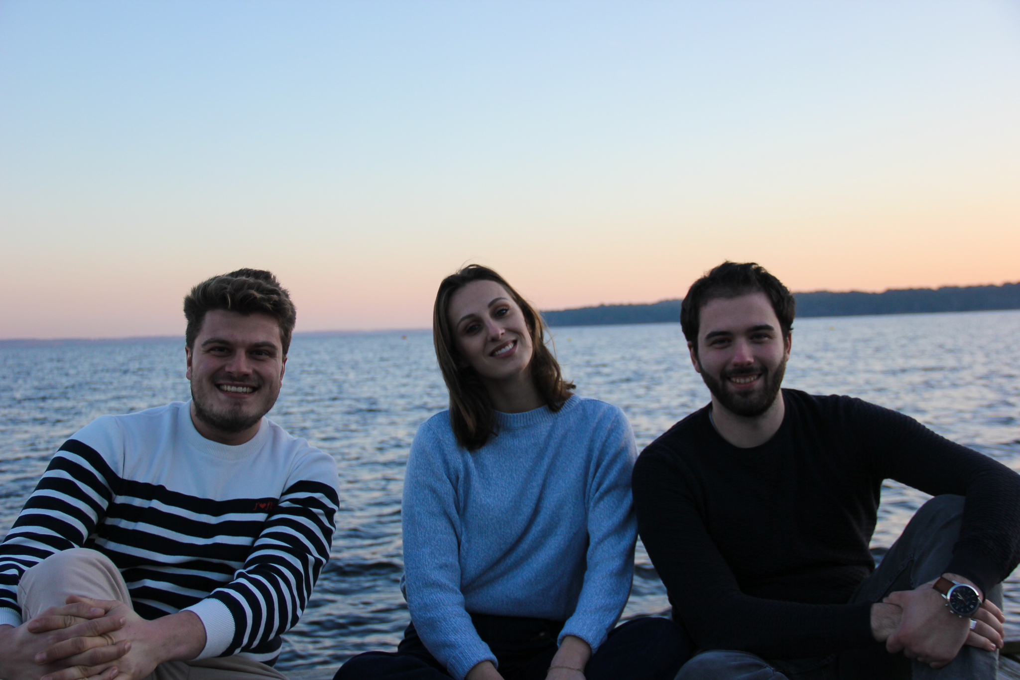 Arthur, Clémentine et Maxence : les 3 co-fondateurs d'Albatras