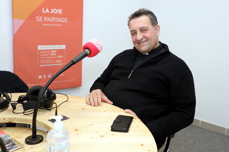 le père Rémy de Mauvaisin © Robert Poulain