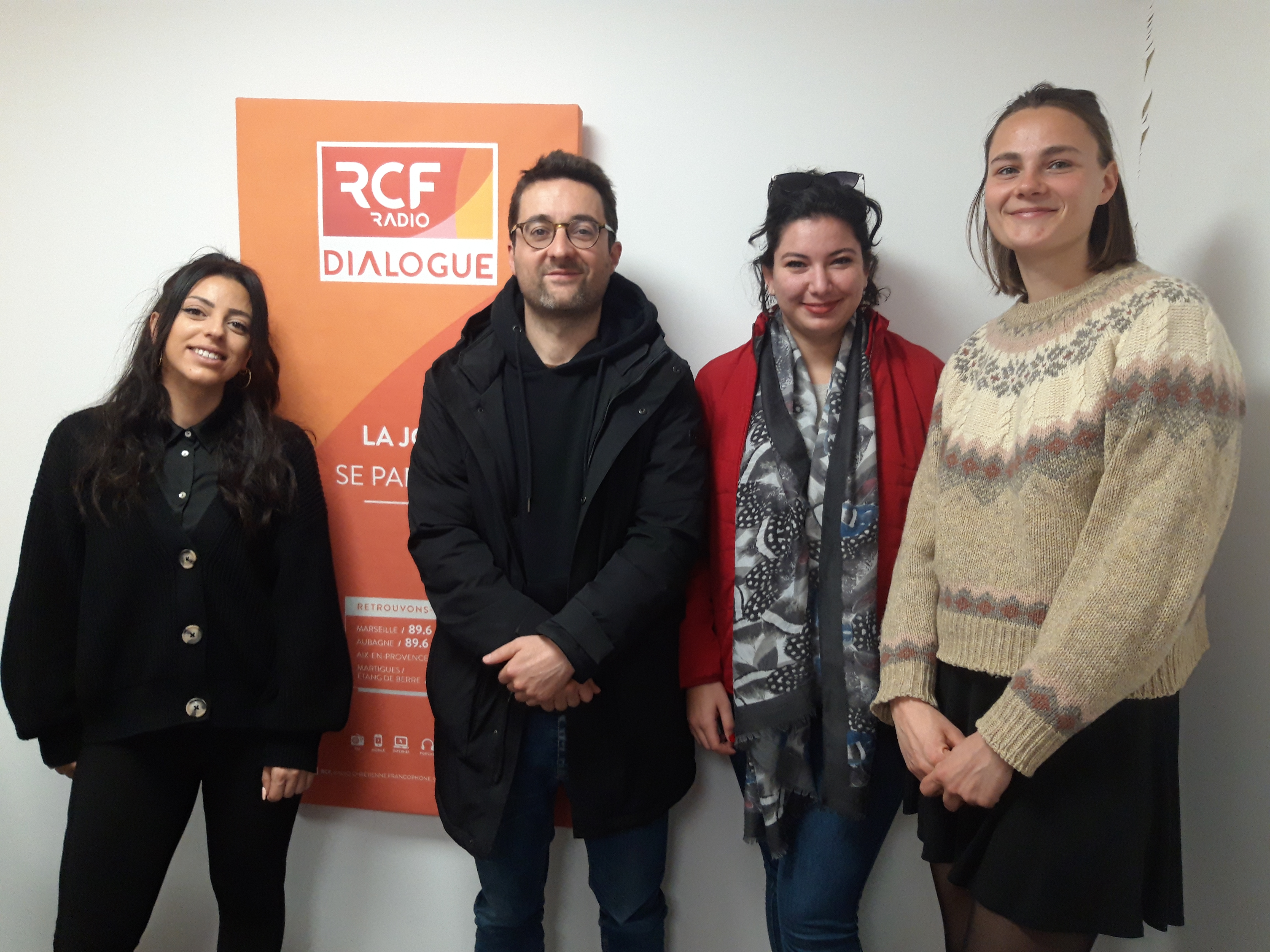 L'équipe du festival "Semaine du raï"