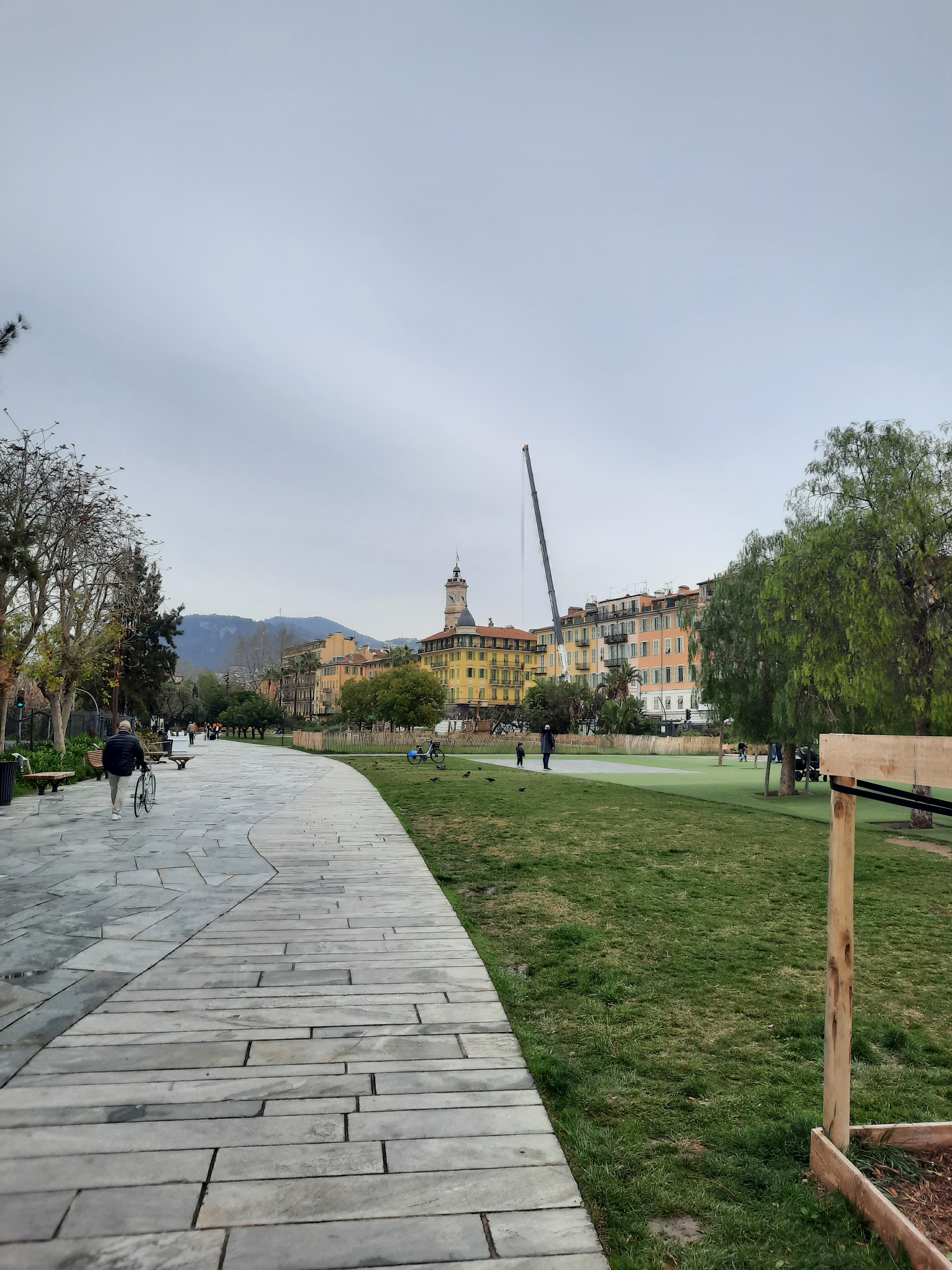 La Promenade du Paillon - RCF