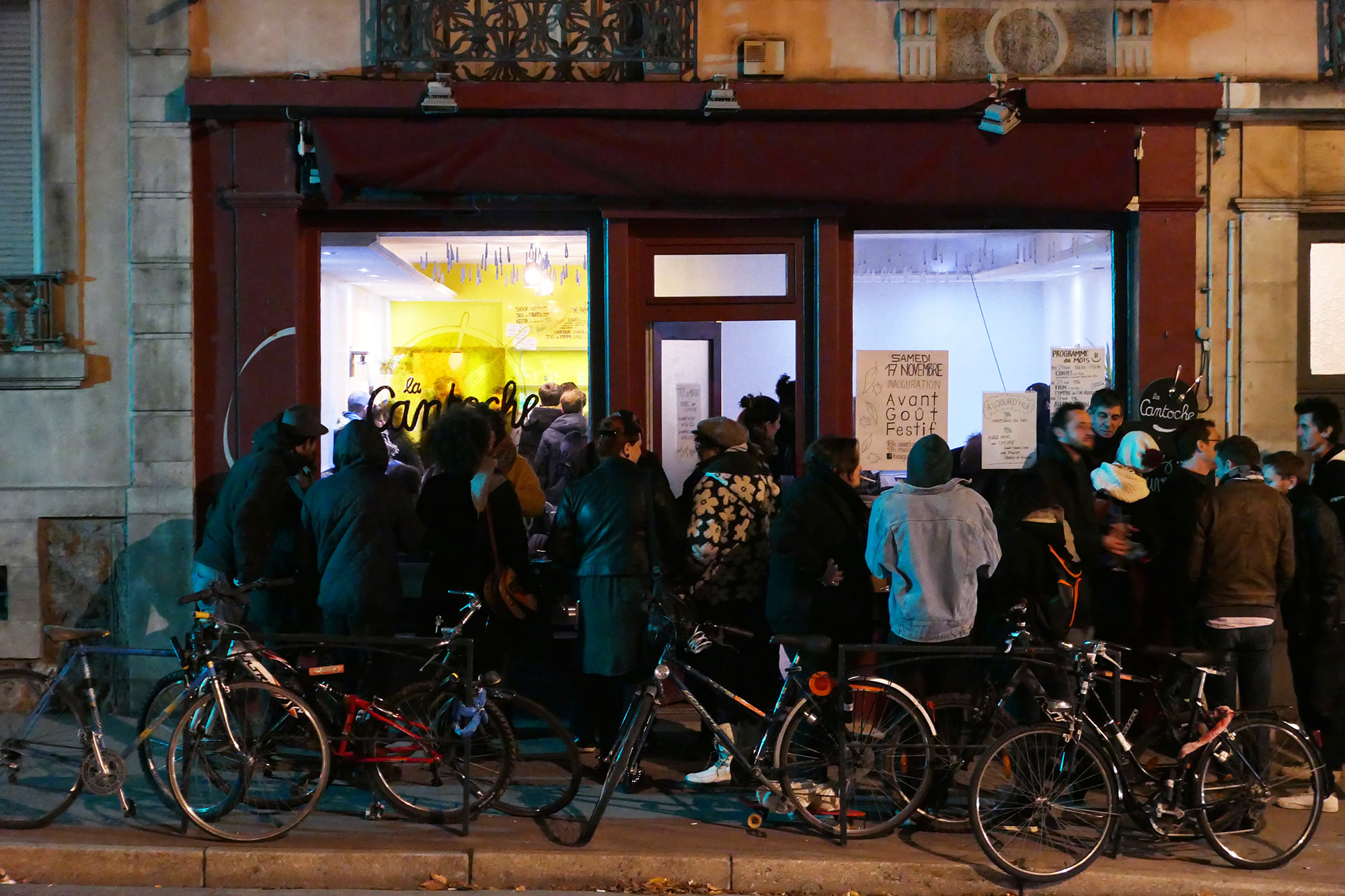 Le 18 février, la Cantoche a annoncé la cessation de toutes ses activités au-delà du 7 mars 2022. ©Photo La Cantoche