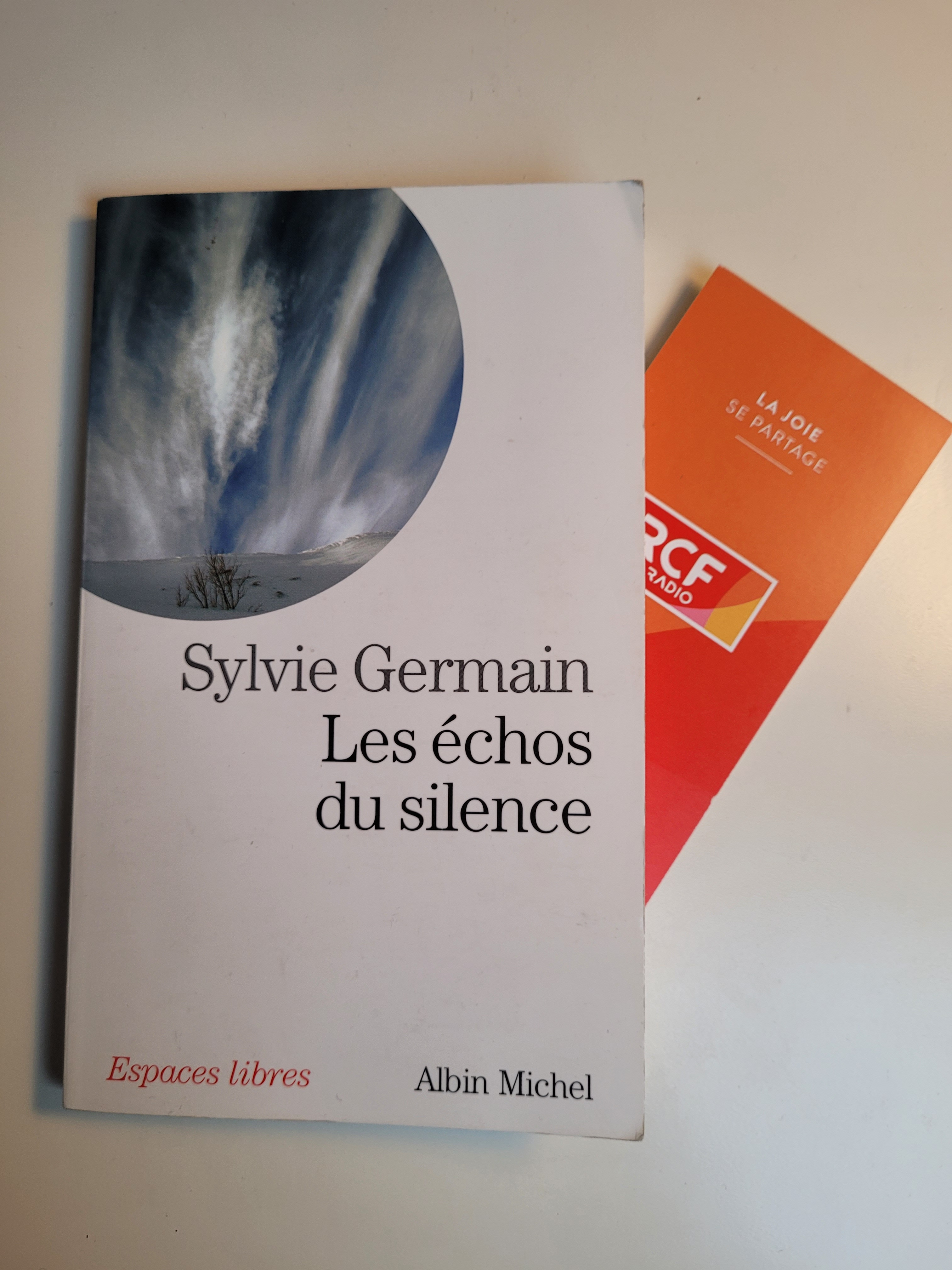 "Les Échos du Silence", Sylvie Germain - © RCF Alsace