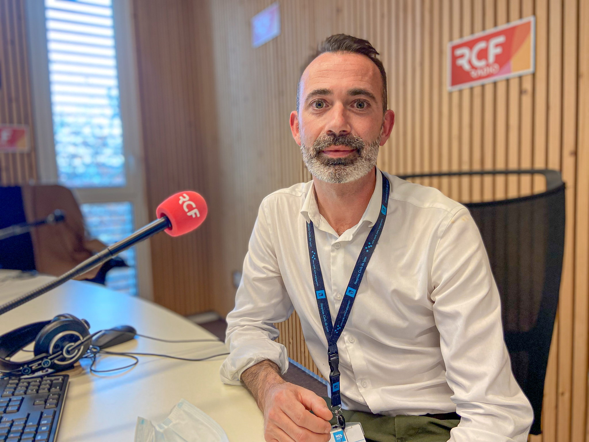 Emmanuel Disse - © RCF Lyon