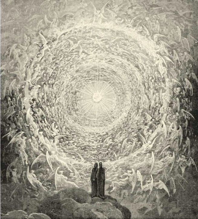 Gustave Doré, La Divine Comédie, gravure, 1861-68