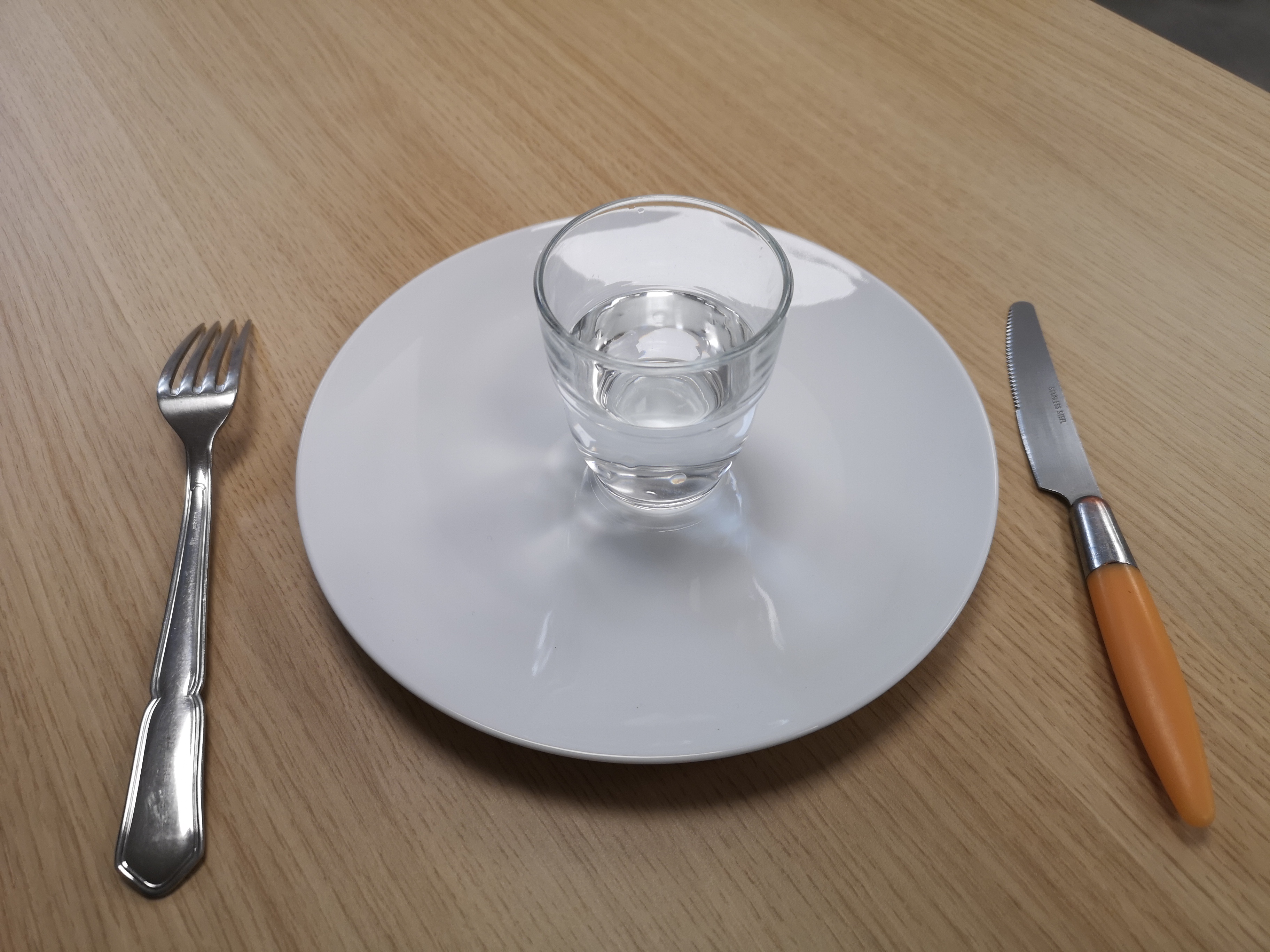 Assiette de jeûneur ©RCF Haute-Savoie