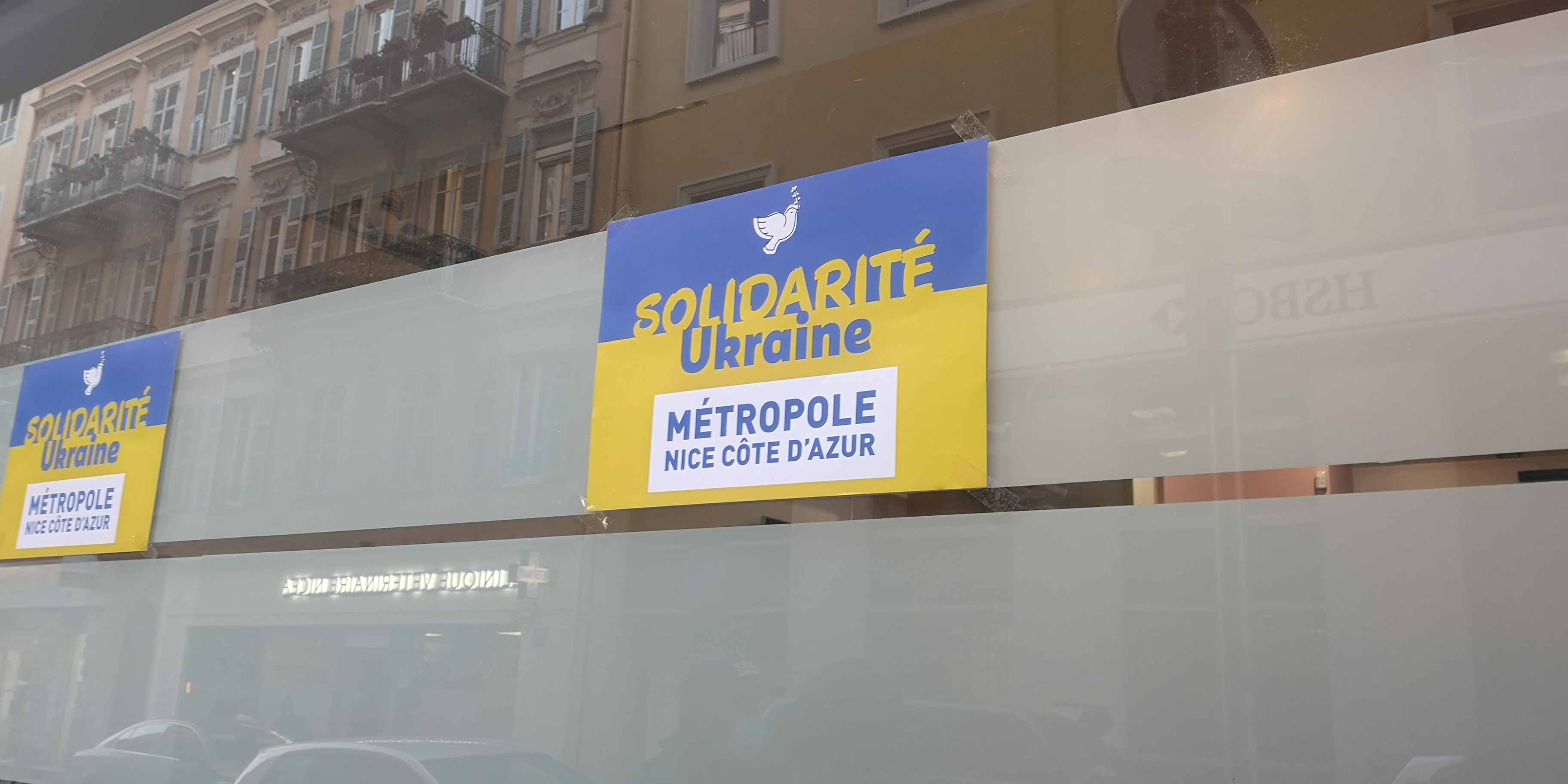 Solidarité ukraine Métropôle Nice Côte d'Azur