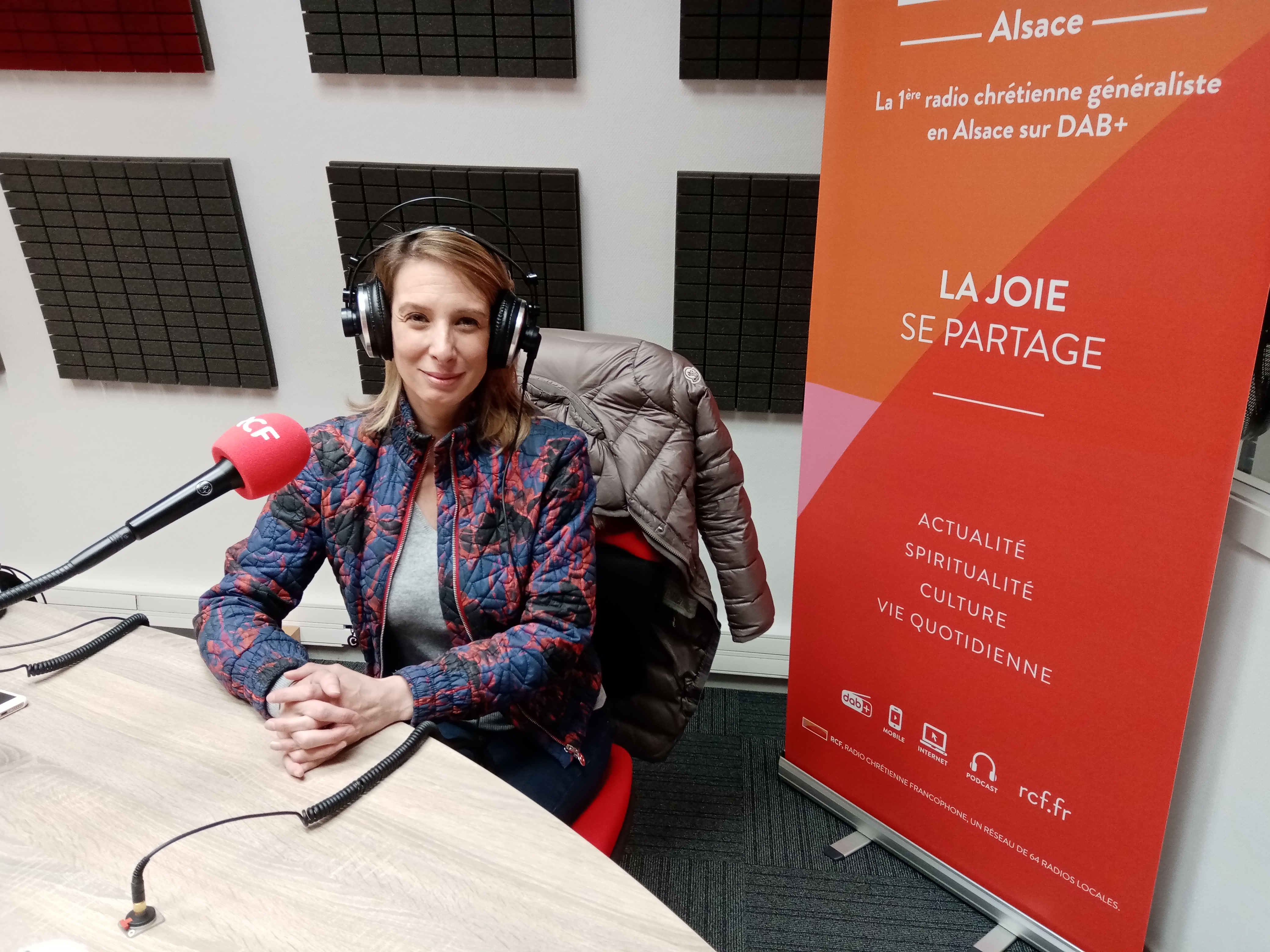 Docteur Sophie Reuter - © RCF Alsace