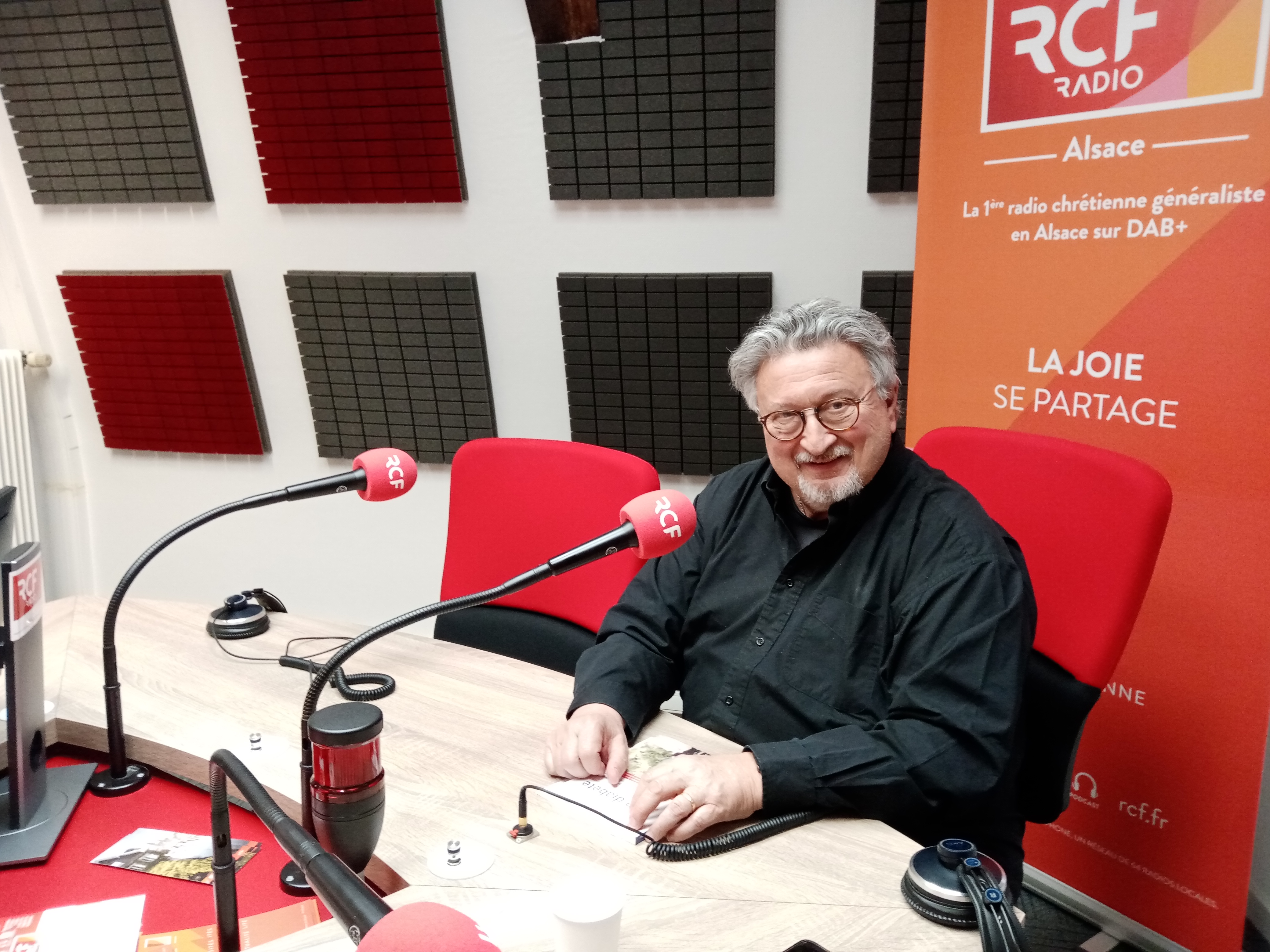 Michel Pinget - © RCF Alsace