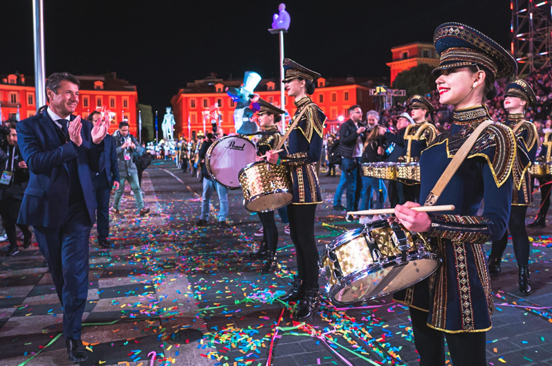 Les majorettes d'Odessa - Photo ville de Nice 
