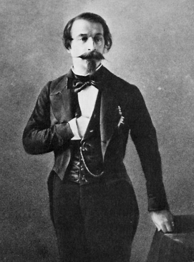 Louis-Napoléon Bonaparte, premier président de la République française, avait lui-même entretenu son image d'homme providentiel ©Wikimédia Commons