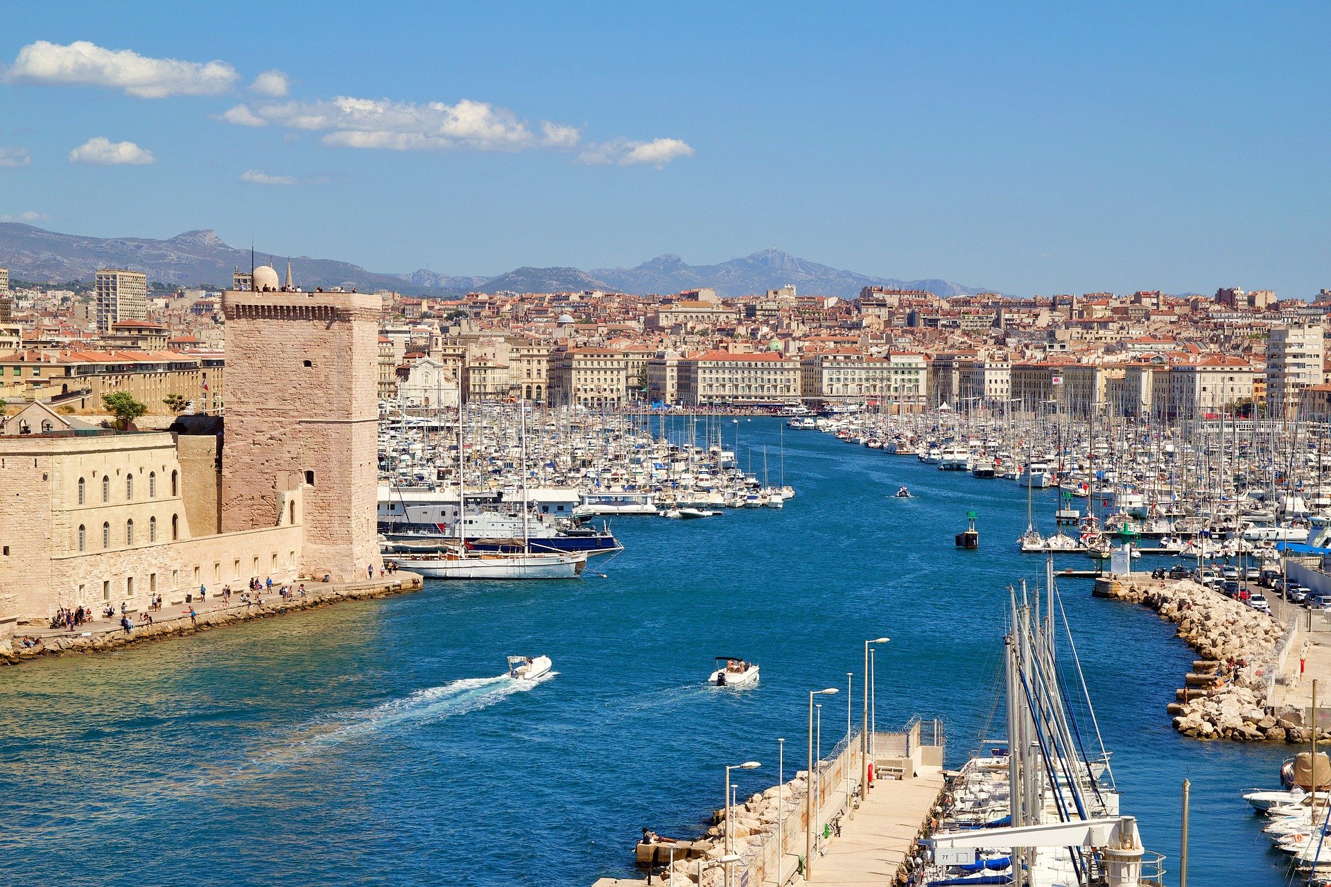 En 1998, le magazine "Ça m’intéresse" avait même attribué à Marseille le titre de "meilleure eau de France" @ Pixabay