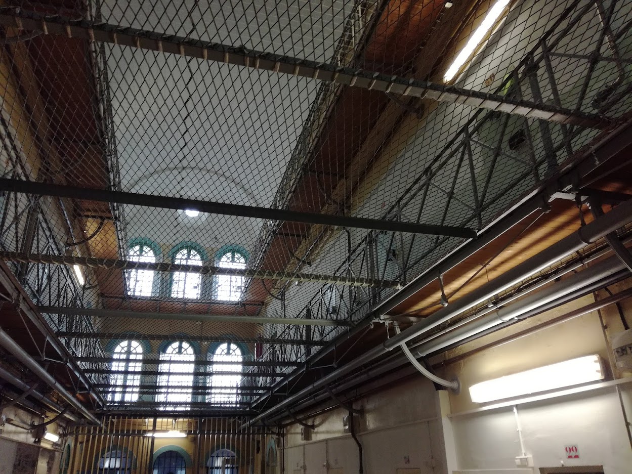 ©RCF Anjou - Intérieur de la prison actuelle d'Angers