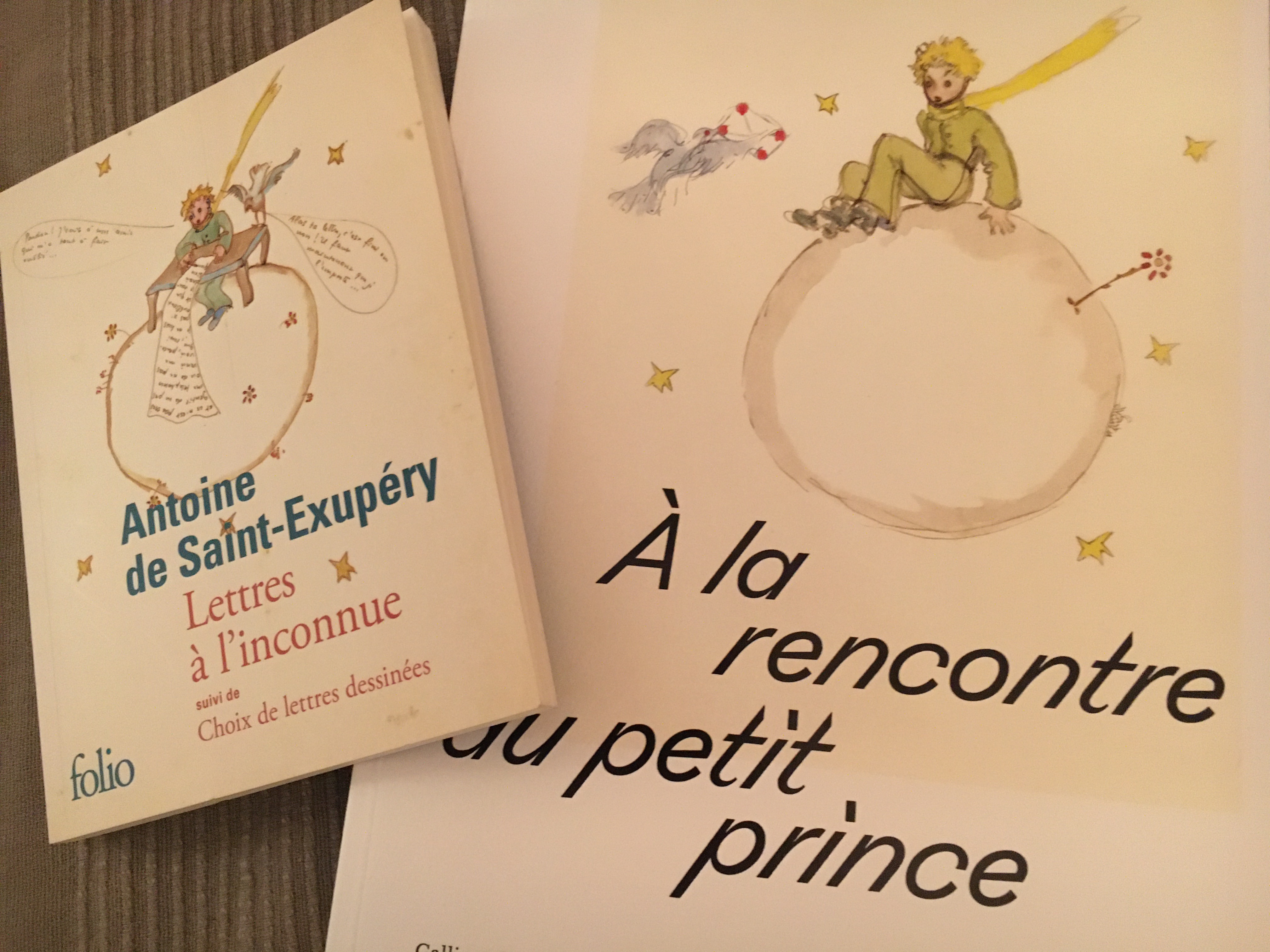 Saint Exupéry et Le Petit Prince (Gallimard)