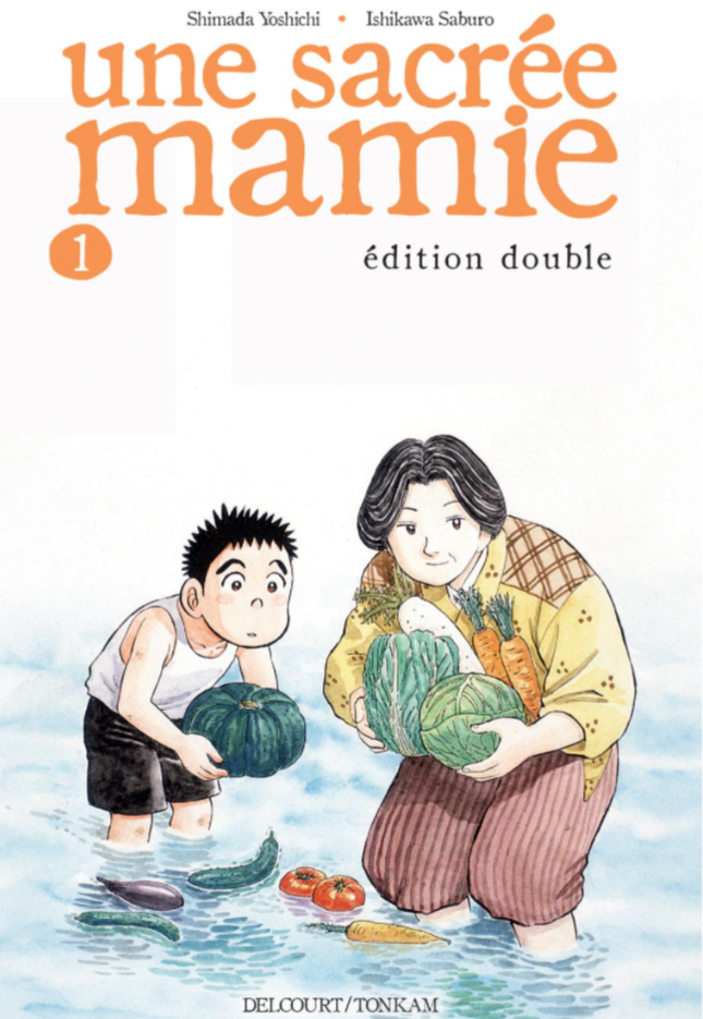 Une sacrée mamie (Shimada, Ishikawa - Delcourt)
