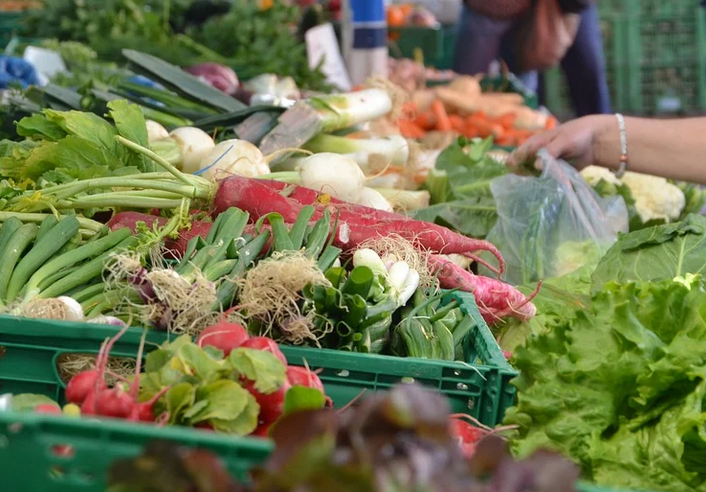 étal de légumes © pixabay