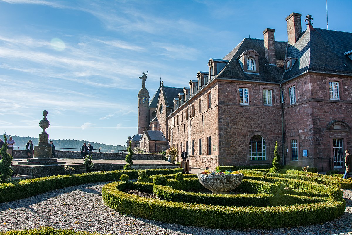 Les jardins du Mont Sainte-Odile - © Ian Coates