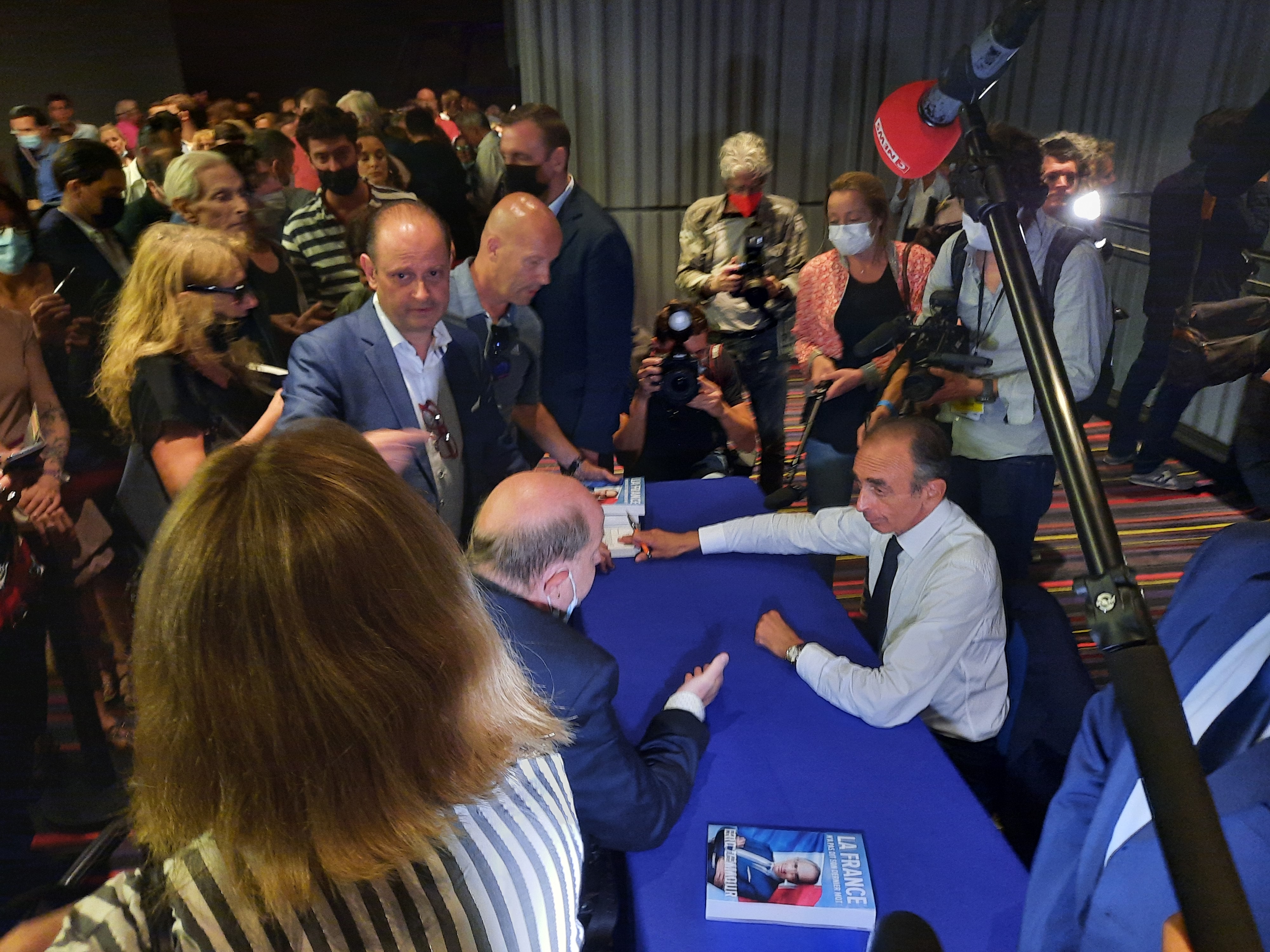 Eric Zemmour à Nice - RCF