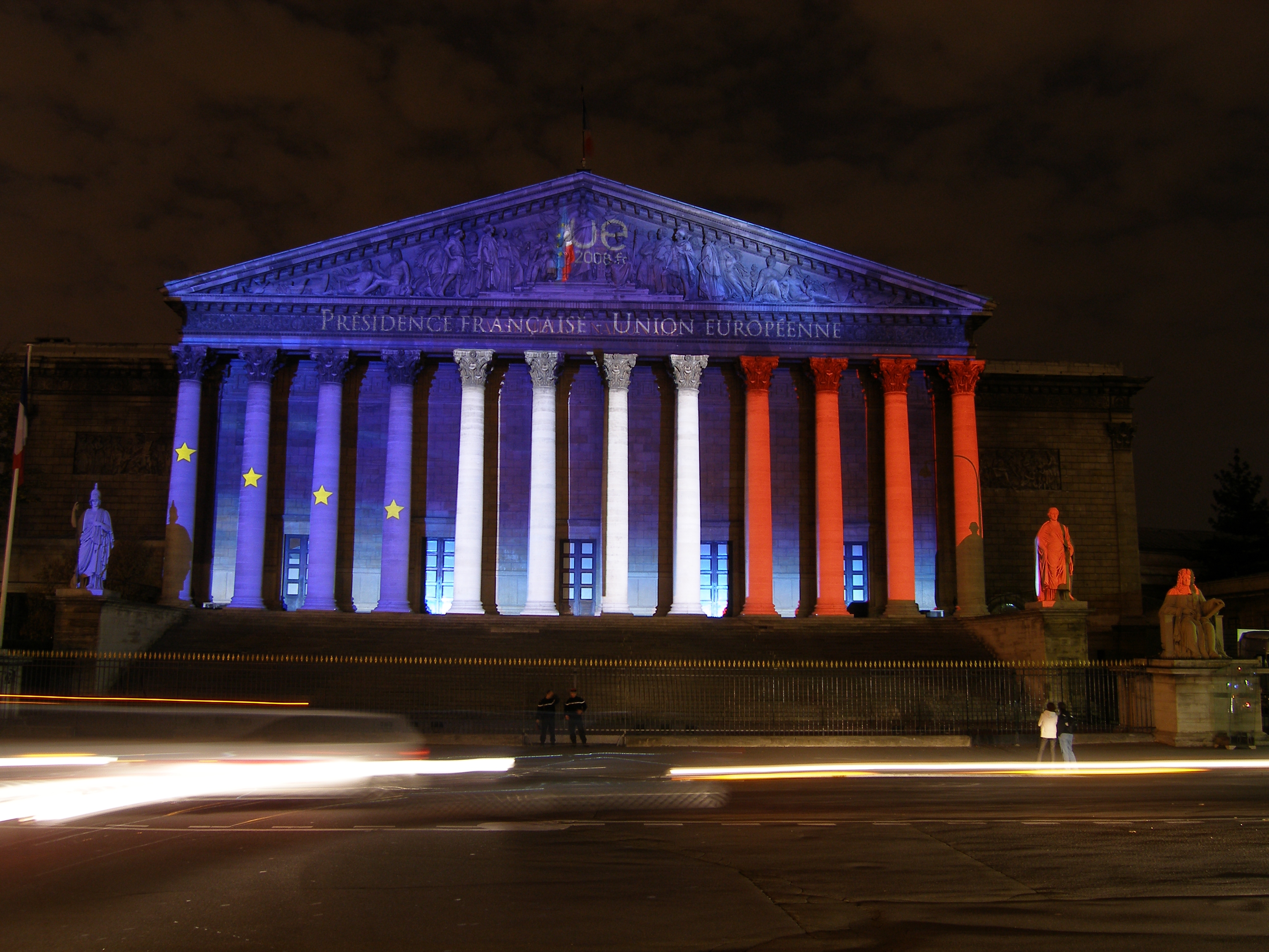 L'Assemblée Nationale. ©Wikimédia Commons