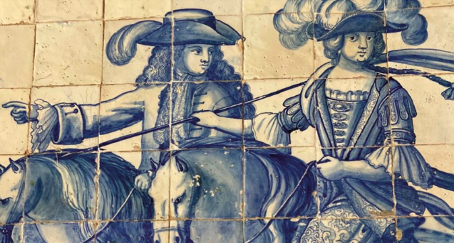 Visuel de l'affiche du concert "Fastes des cours royales à l'époque Baroque"