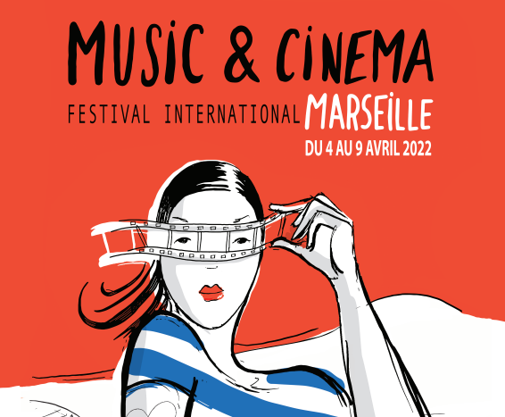Affiche du festival dessiné par Elisabeth Pesé