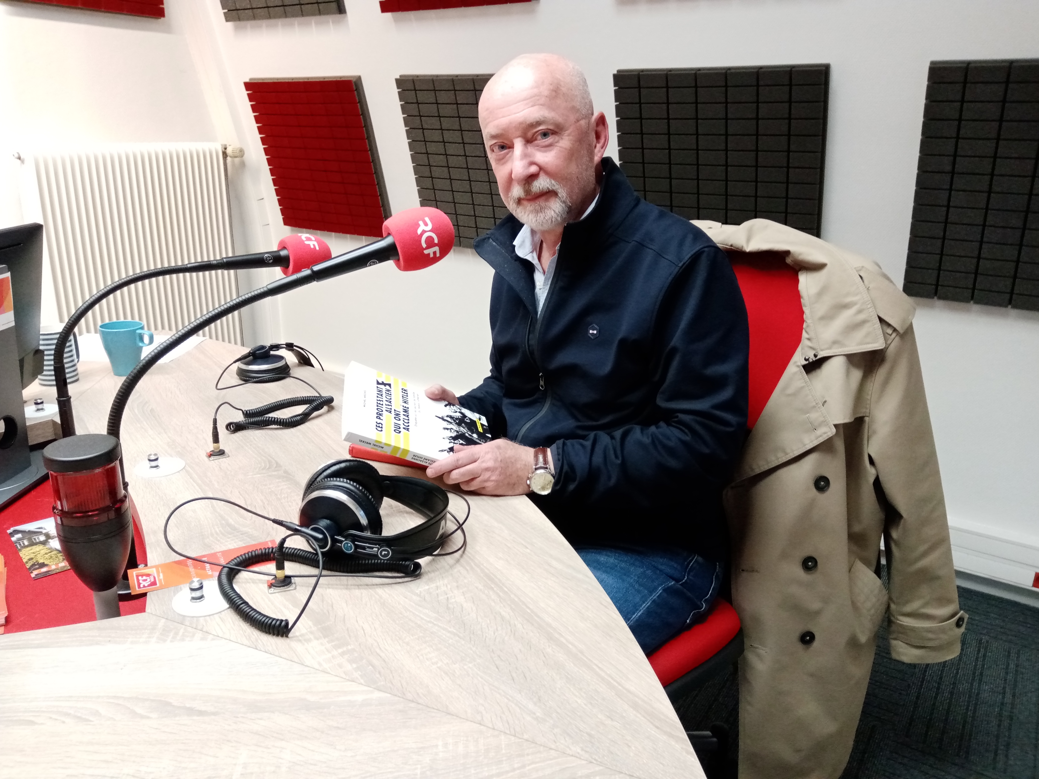 Michel Weckel © RCF Alsace
