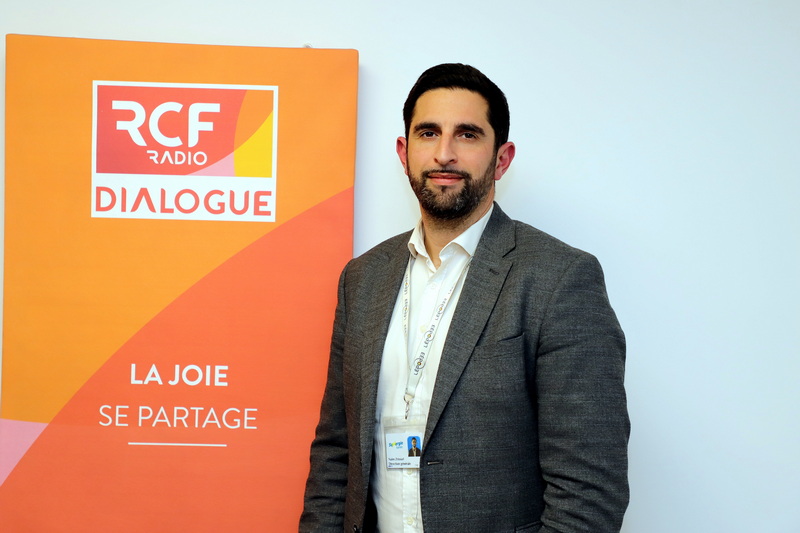Naim Zriouel, co-fondateur de l'Epopée et directeur général adjoint de Synergie Family